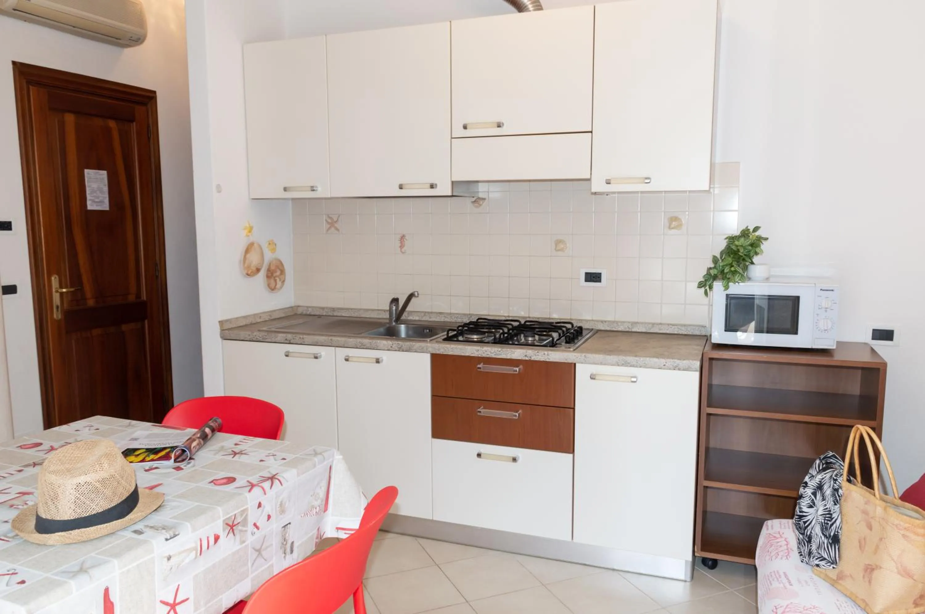 Kitchen or kitchenette in Residence Italia