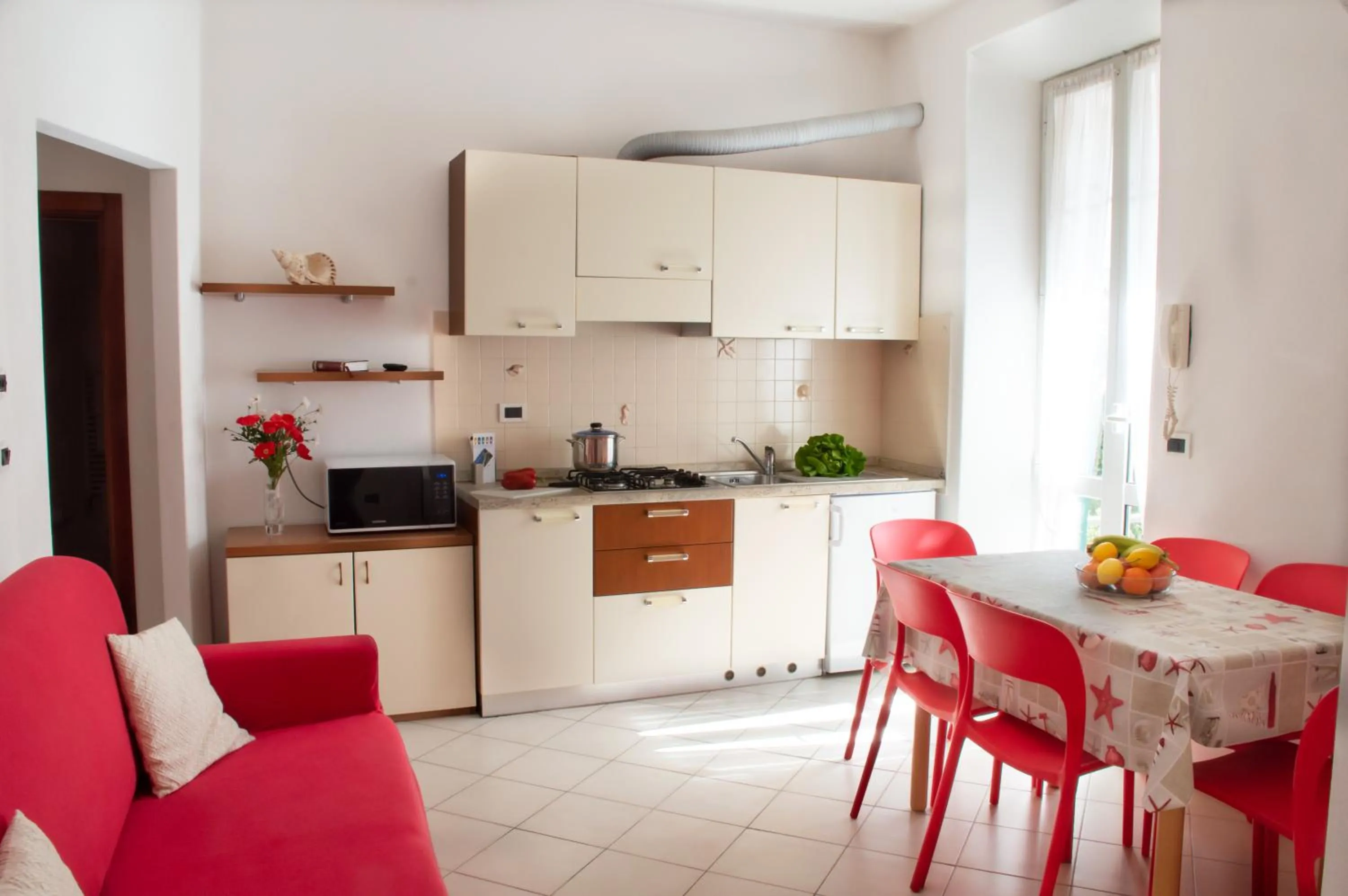 Kitchen or kitchenette in Residence Italia