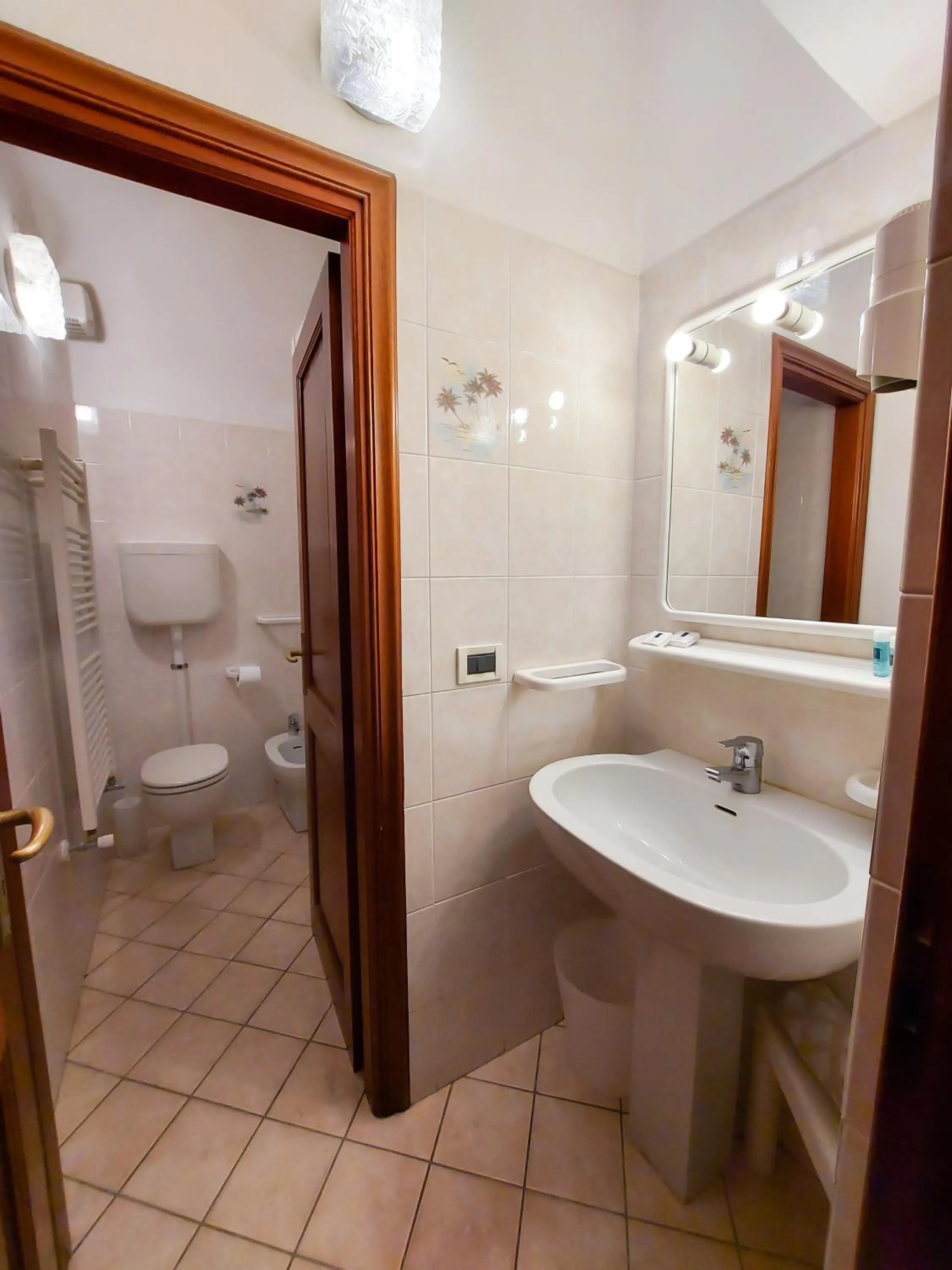 Bathroom in Residence Italia