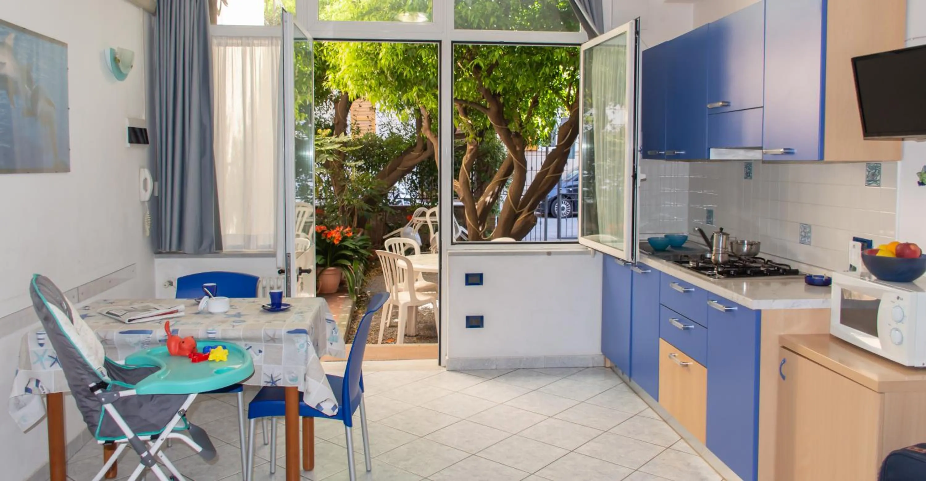 Kitchen or kitchenette in Residence Italia