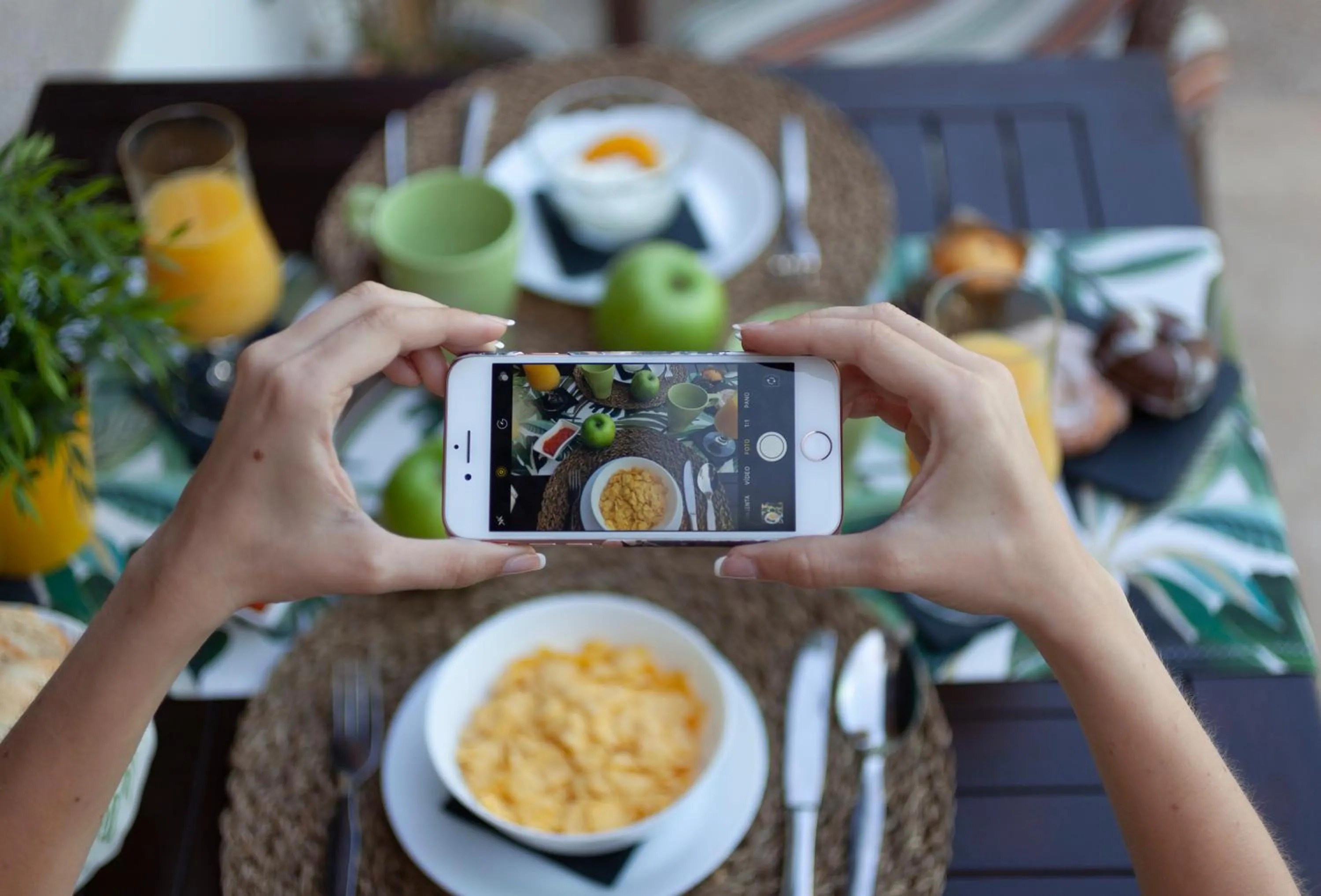 Food and drinks in Portofino Mallorca