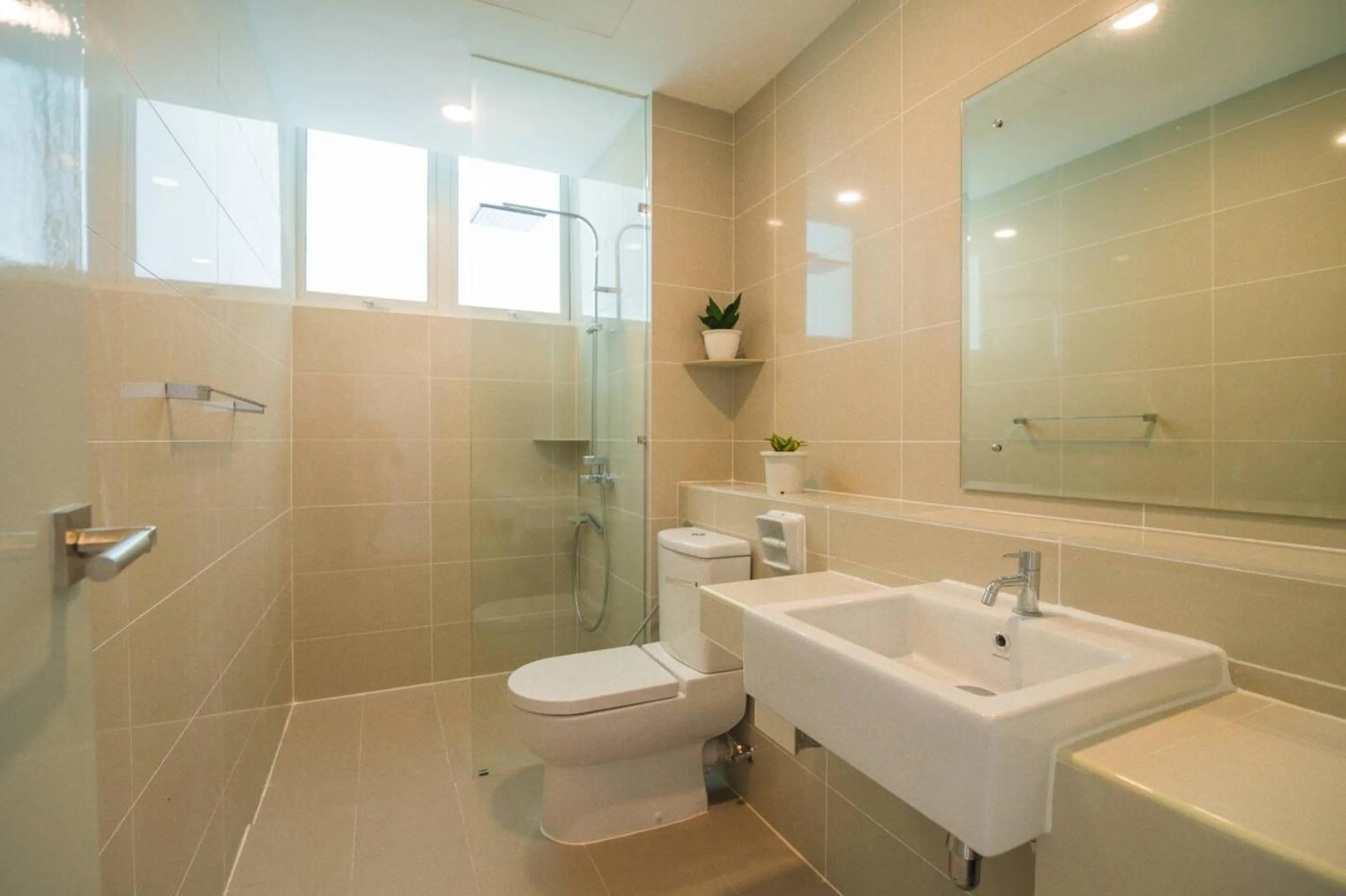 Bathroom in Sutera Avenue Kota Kinabalu