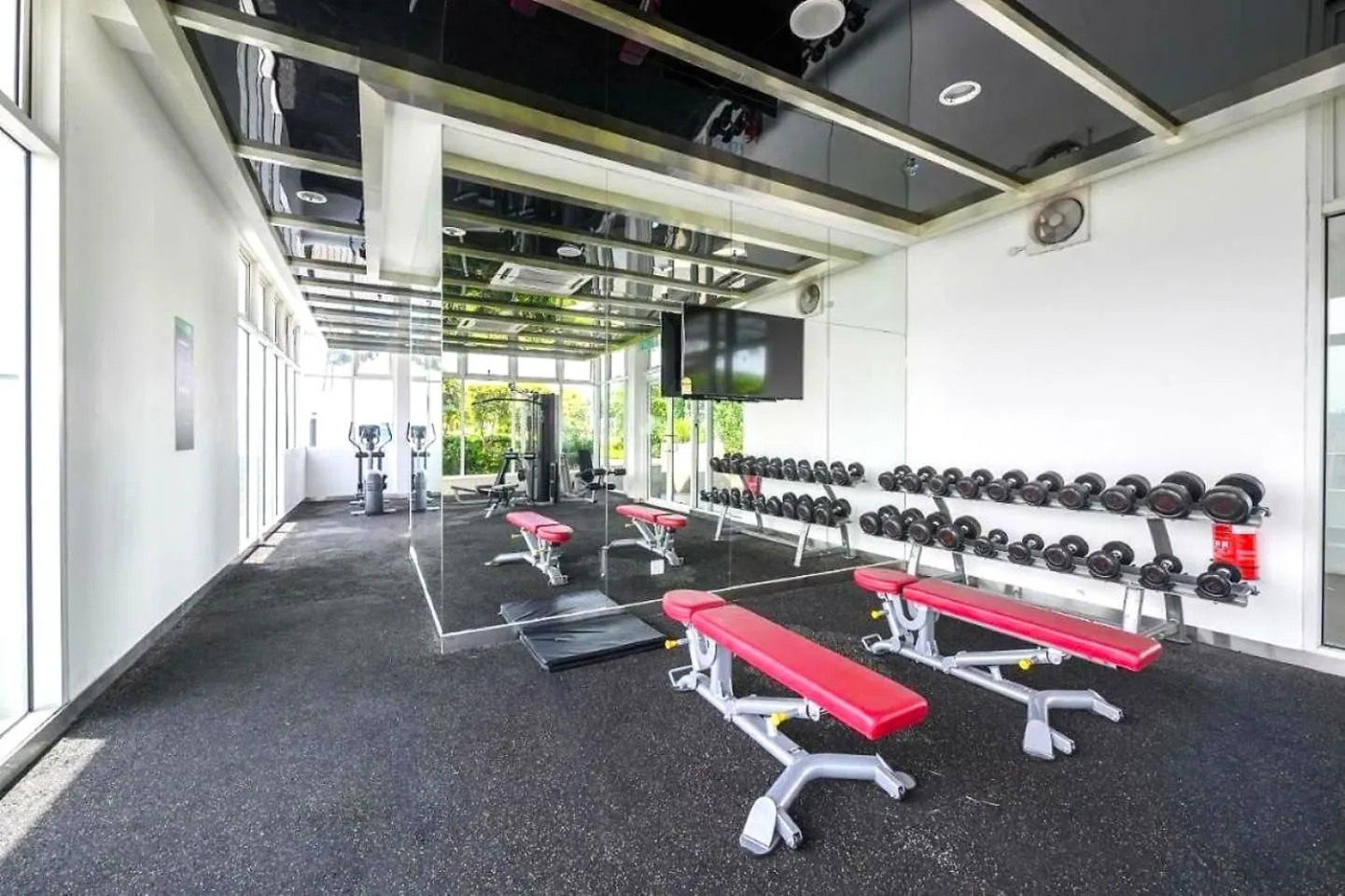 Fitness centre/facilities in Sutera Avenue Kota Kinabalu
