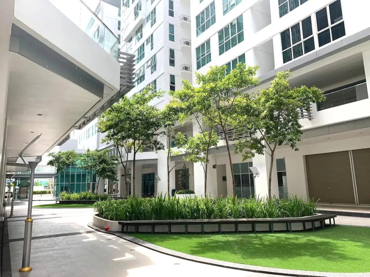 Garden in Sutera Avenue Kota Kinabalu