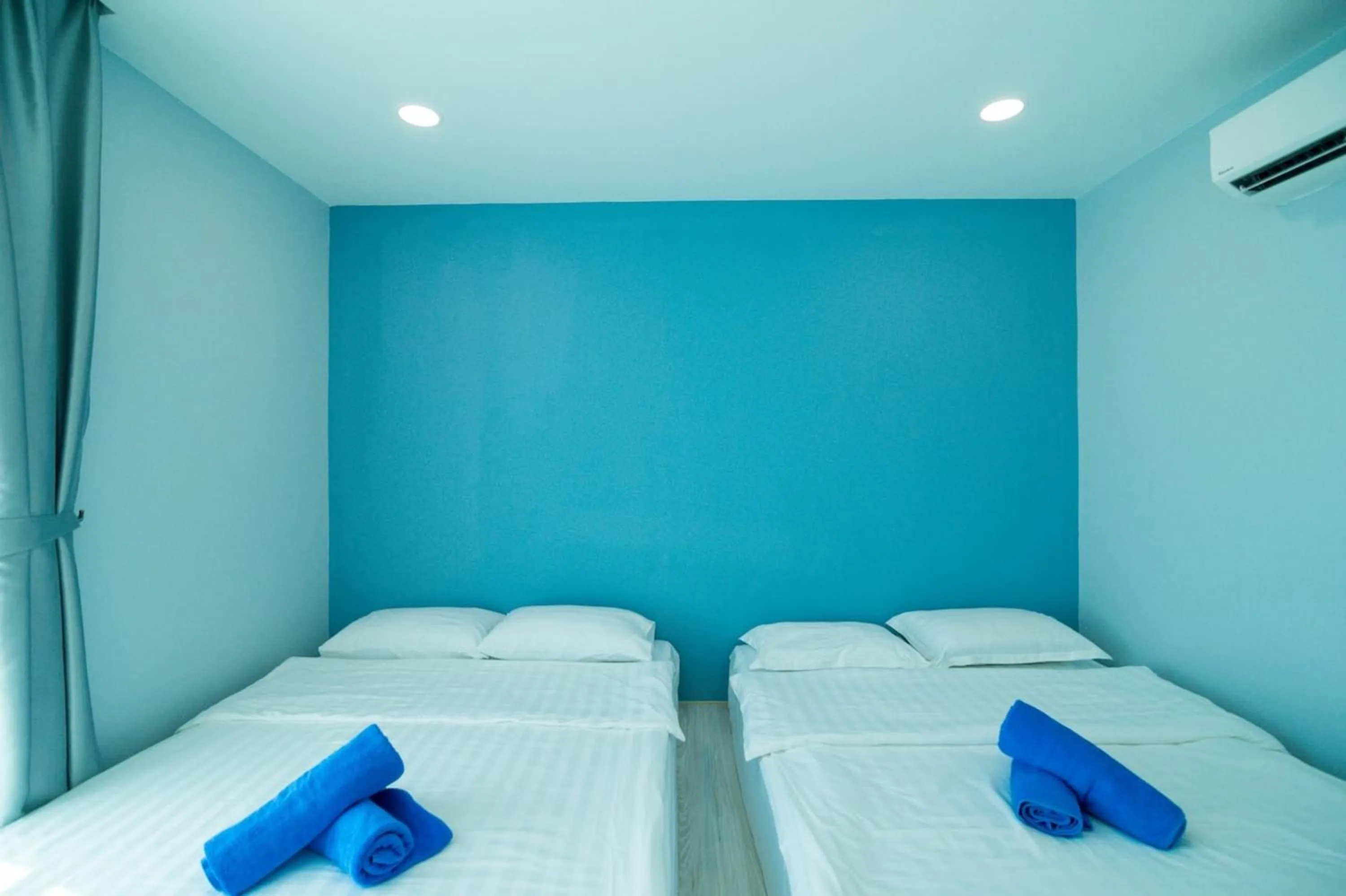 Bedroom, Bed in Sutera Avenue Kota Kinabalu