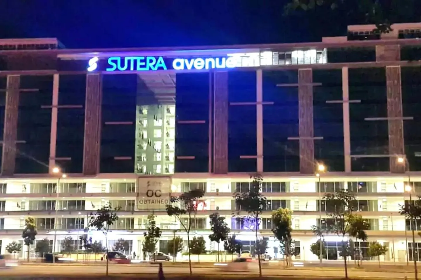 Property building in Sutera Avenue Kota Kinabalu