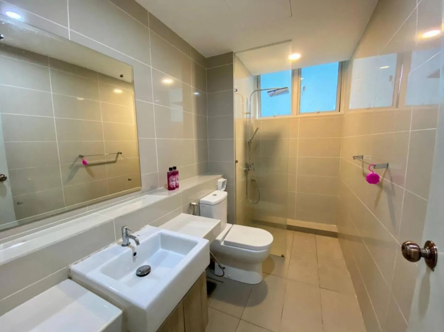 Bathroom in Sutera Avenue Kota Kinabalu