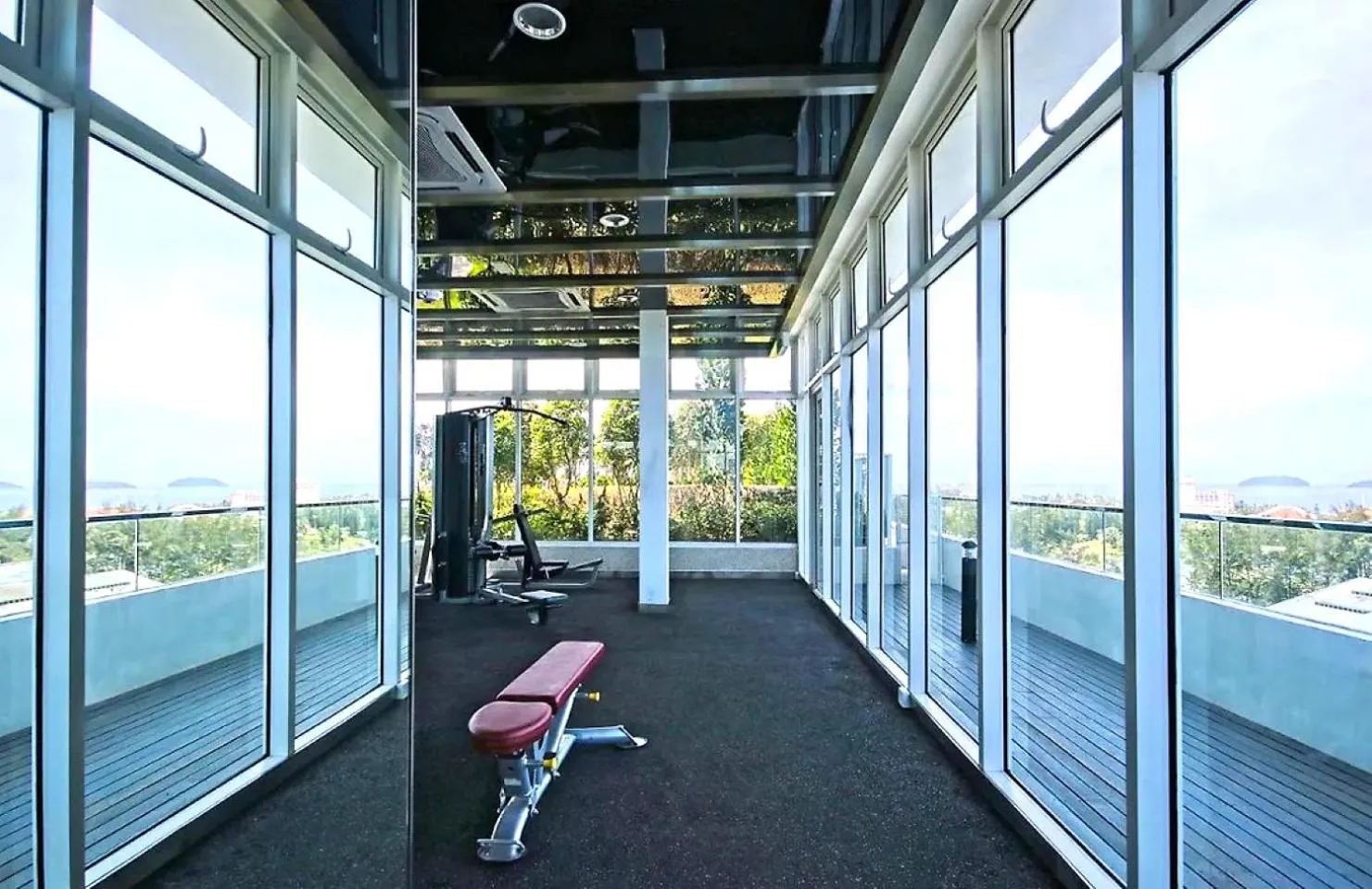 Fitness centre/facilities in Sutera Avenue Kota Kinabalu