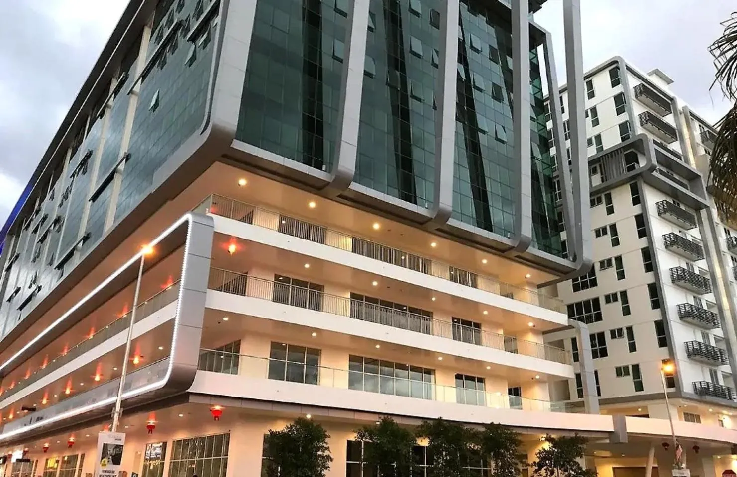 Property building in Sutera Avenue Kota Kinabalu