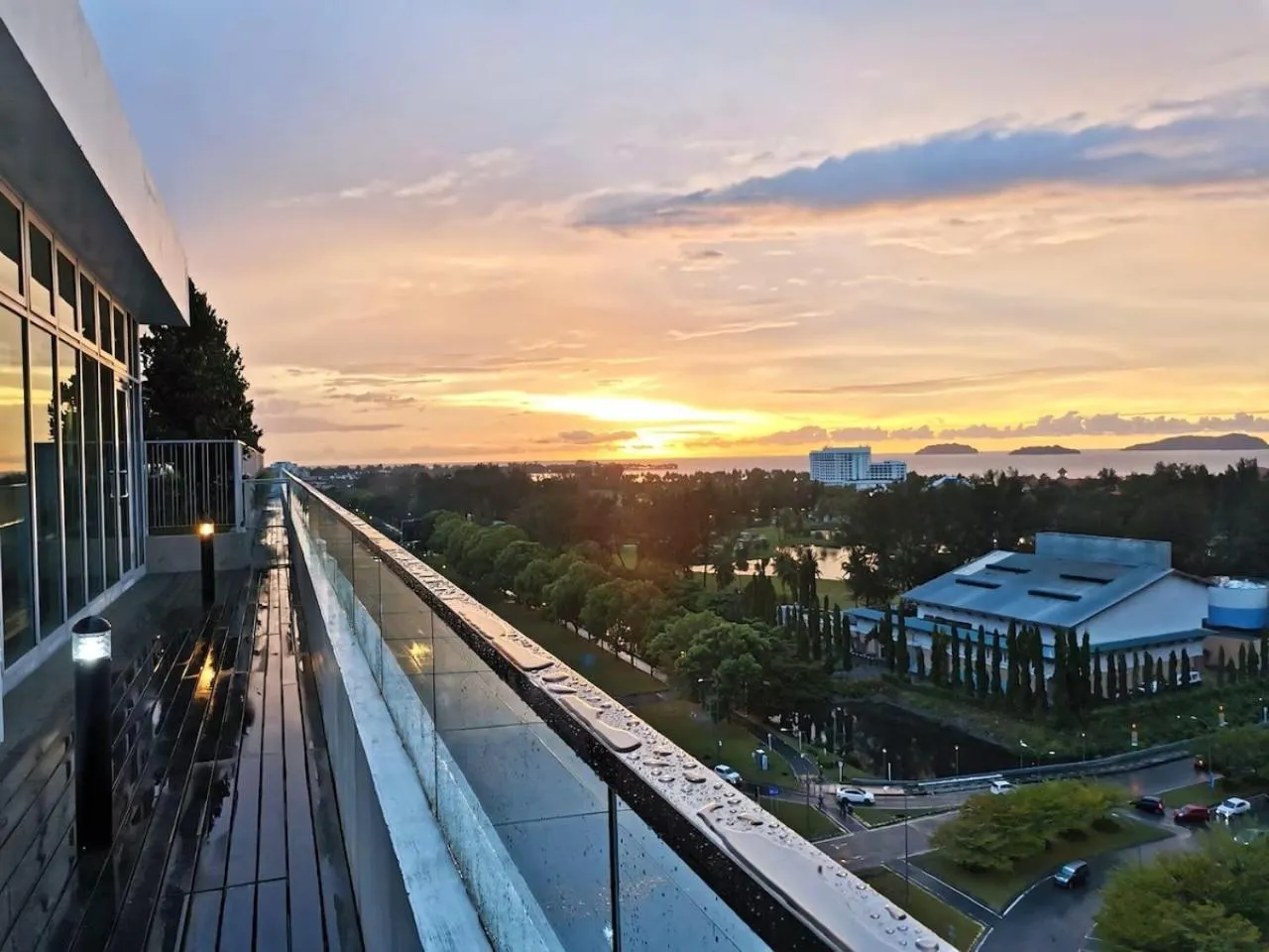View (from property/room) in Sutera Avenue Kota Kinabalu