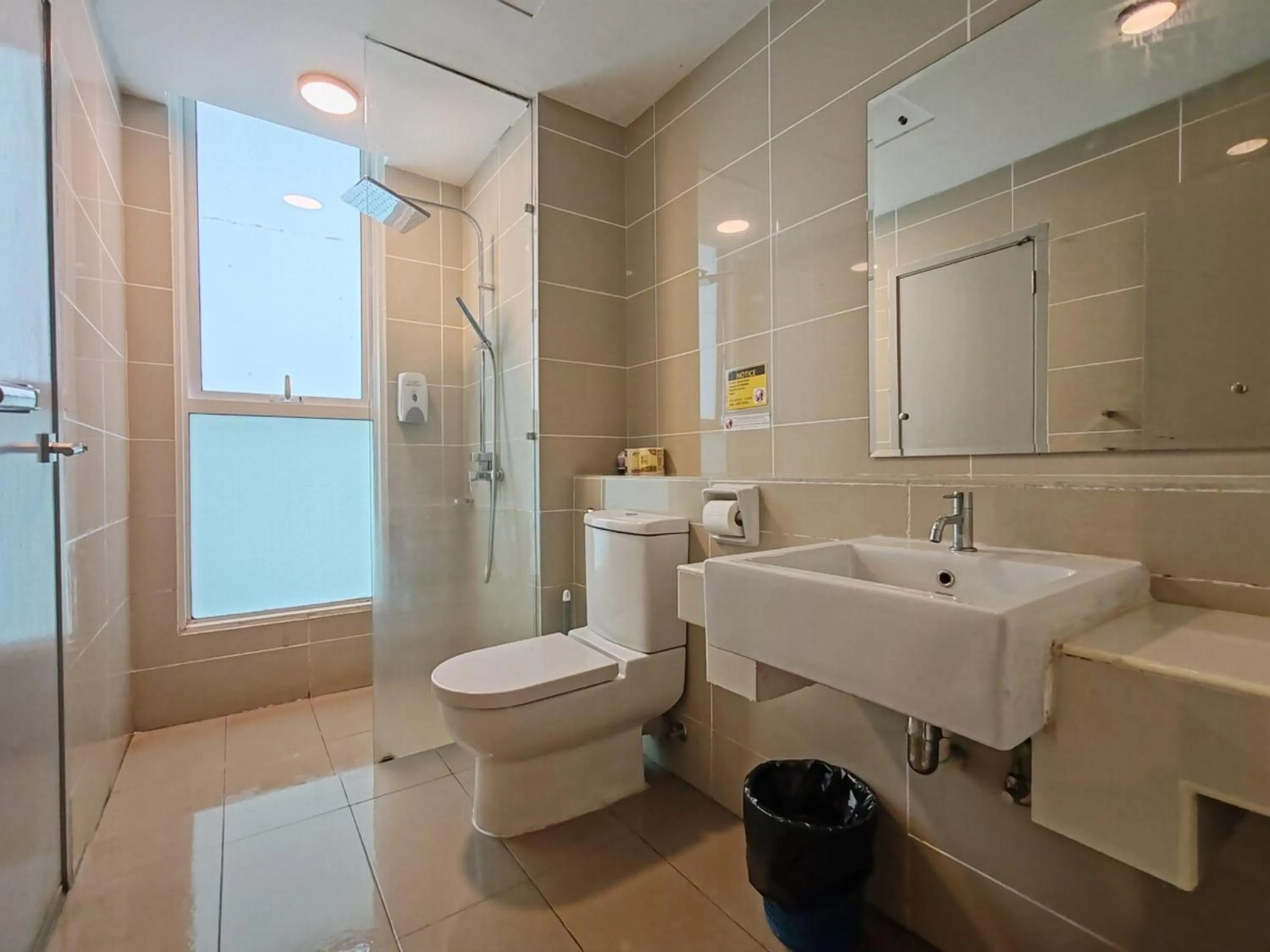 Bathroom in Sutera Avenue Kota Kinabalu