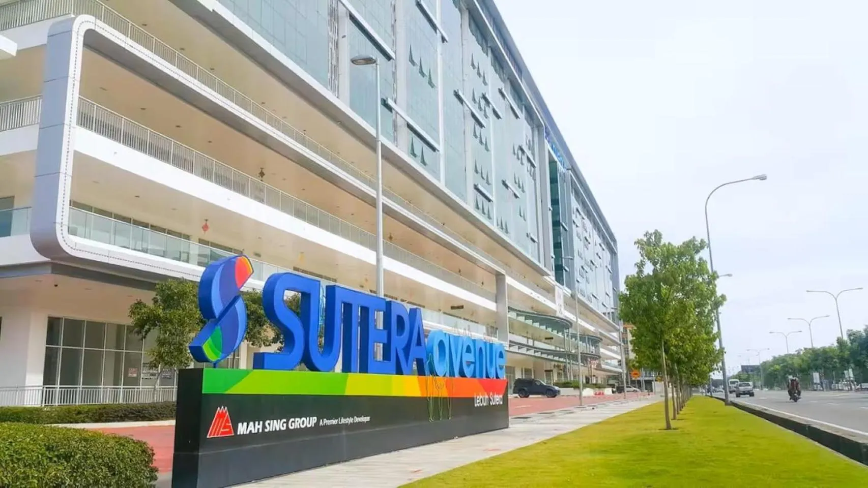 Property building in Sutera Avenue Kota Kinabalu