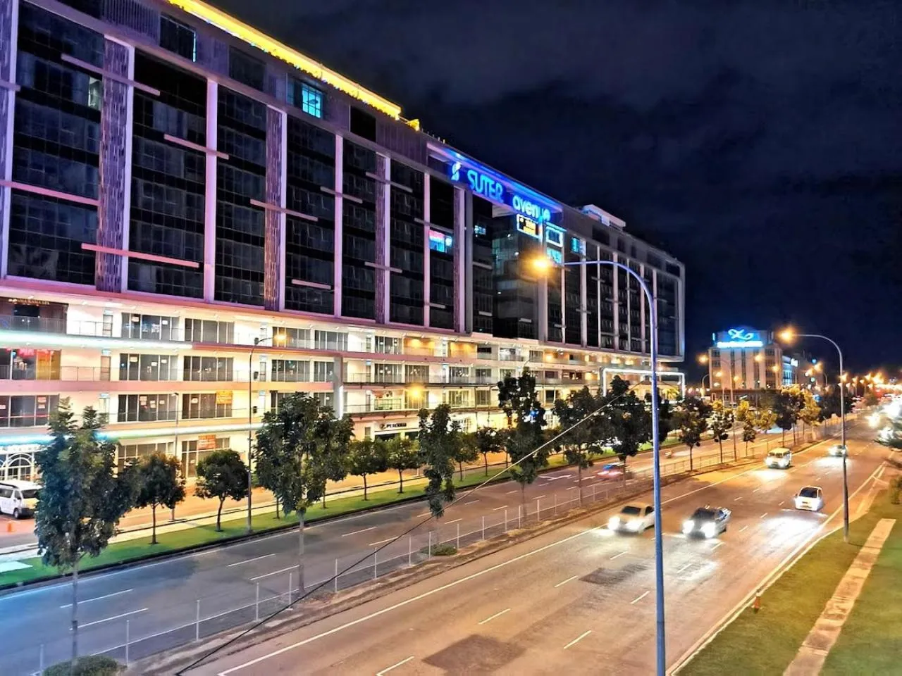 Property building in Sutera Avenue Kota Kinabalu