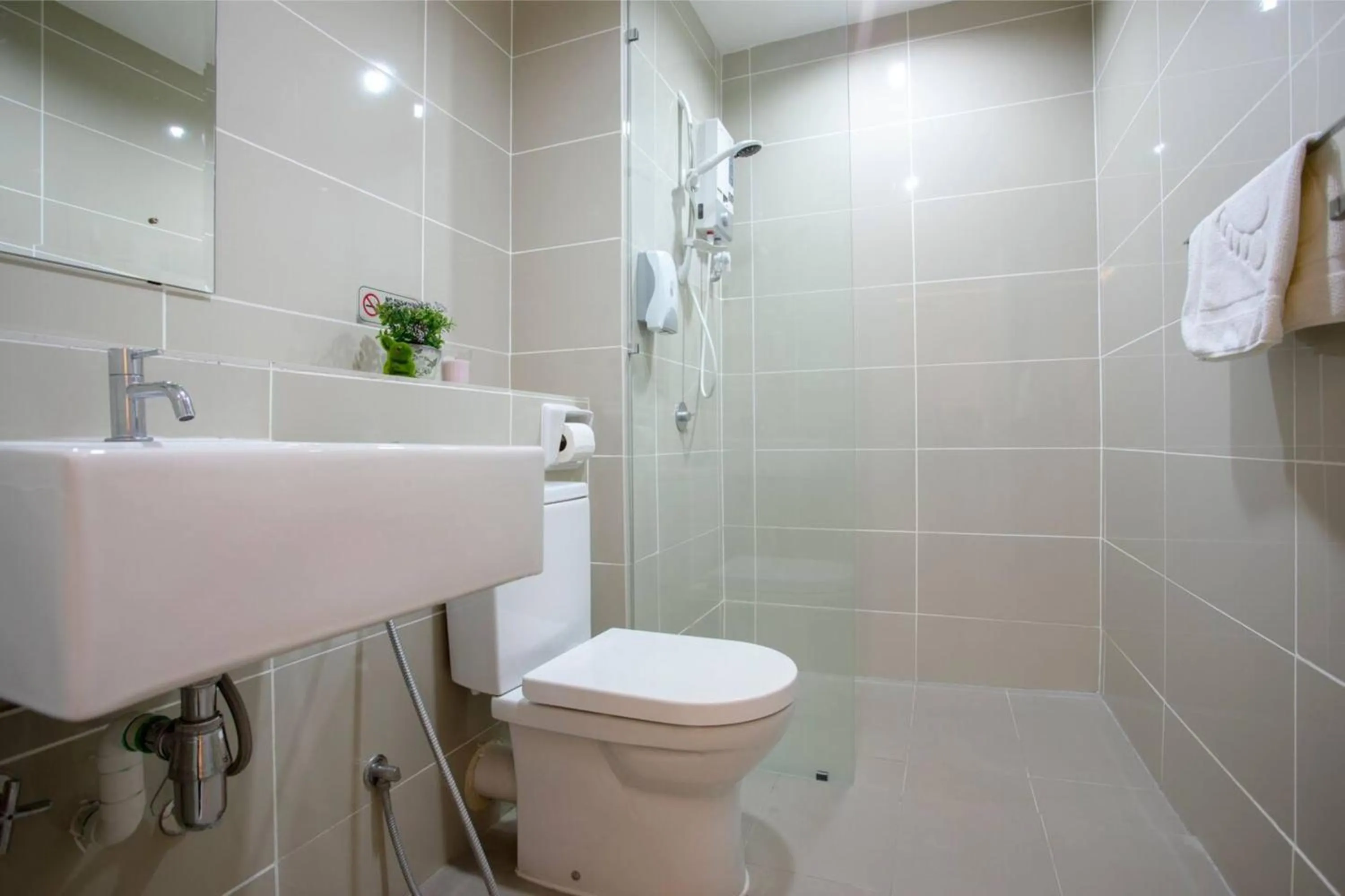 Bathroom in Sutera Avenue Kota Kinabalu