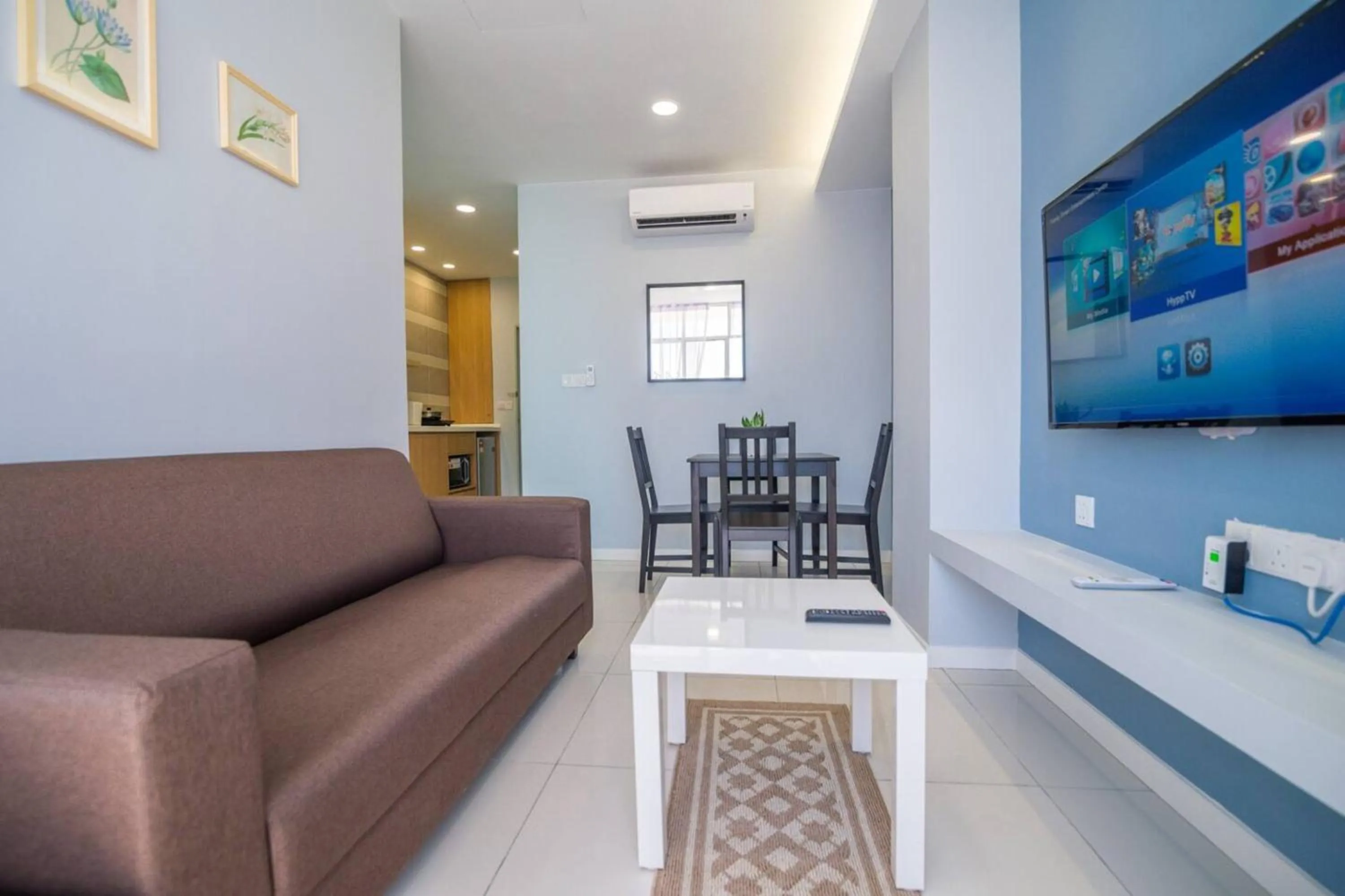 Living room in Sutera Avenue Kota Kinabalu