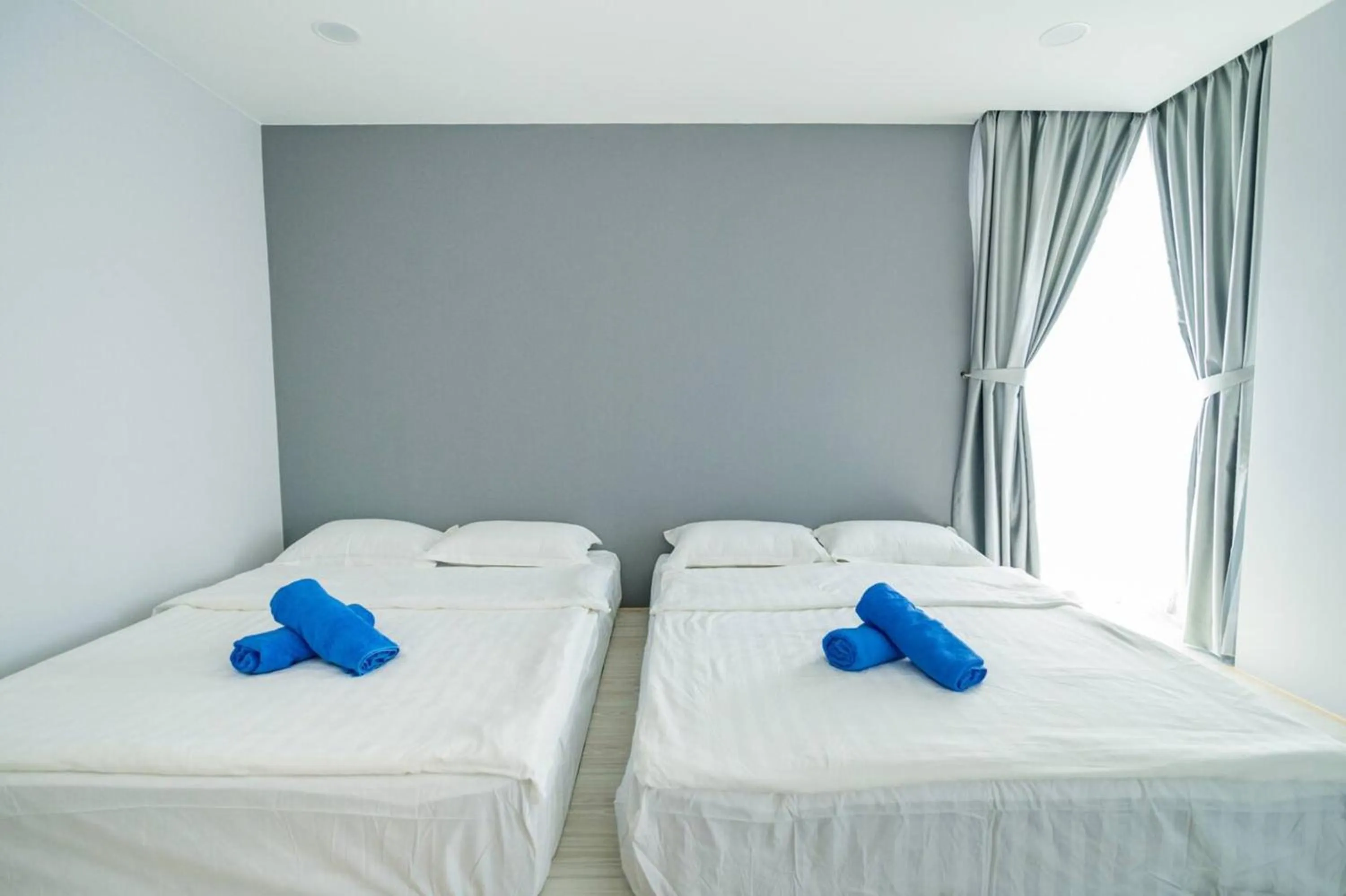 Bedroom, Bed in Sutera Avenue Kota Kinabalu