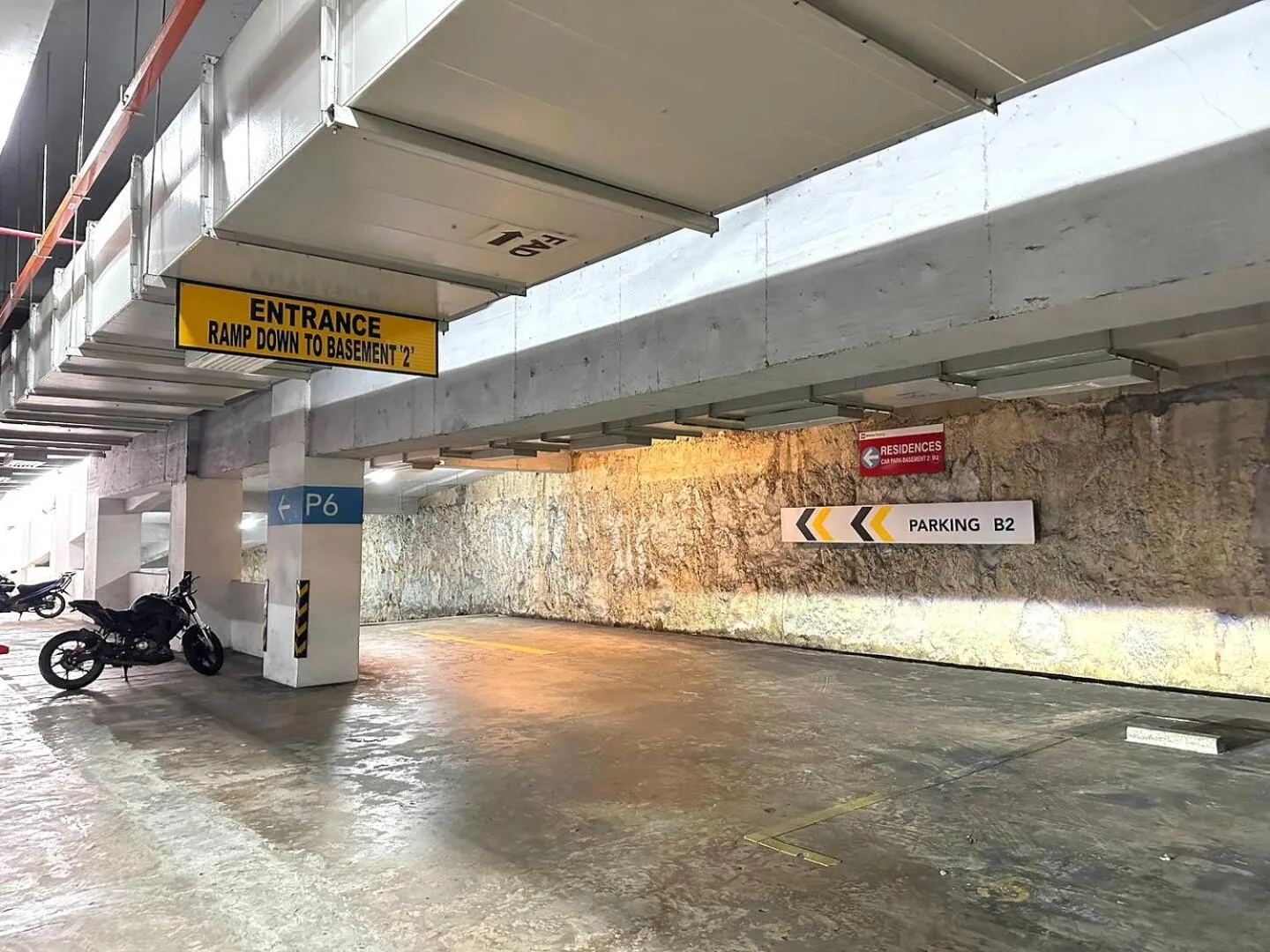 Parking in Sutera Avenue Kota Kinabalu