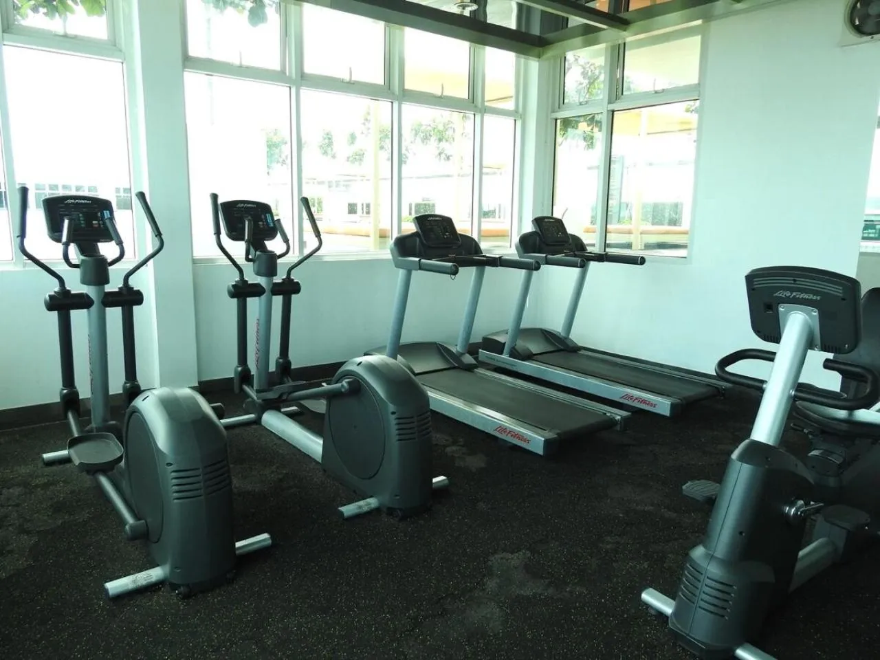 Fitness centre/facilities in Sutera Avenue Kota Kinabalu