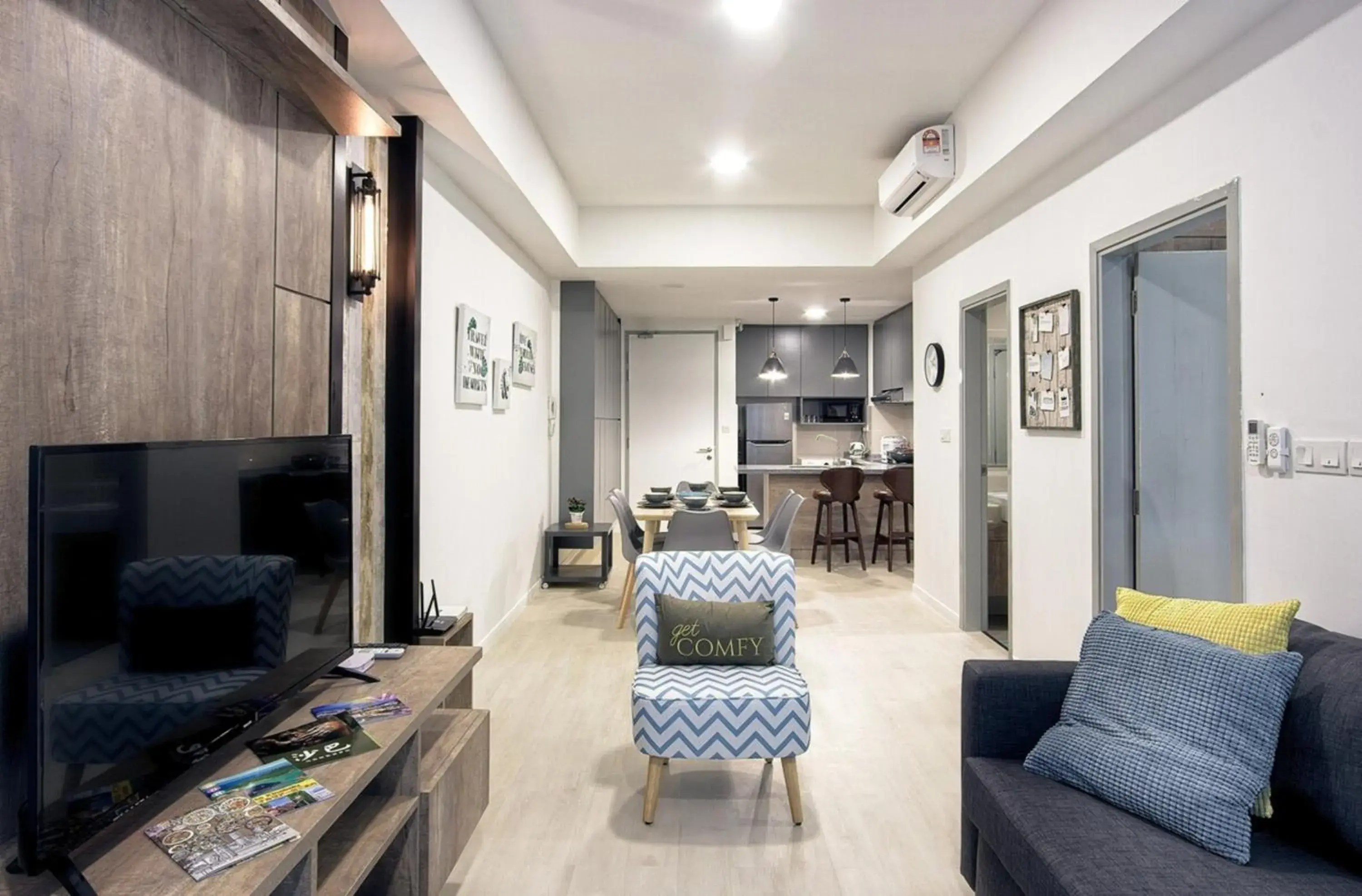 Two-Bedroom Apartment in Sutera Avenue Kota Kinabalu Two-Bedroom Apartment in Sutera Avenue Kota Kinabalu