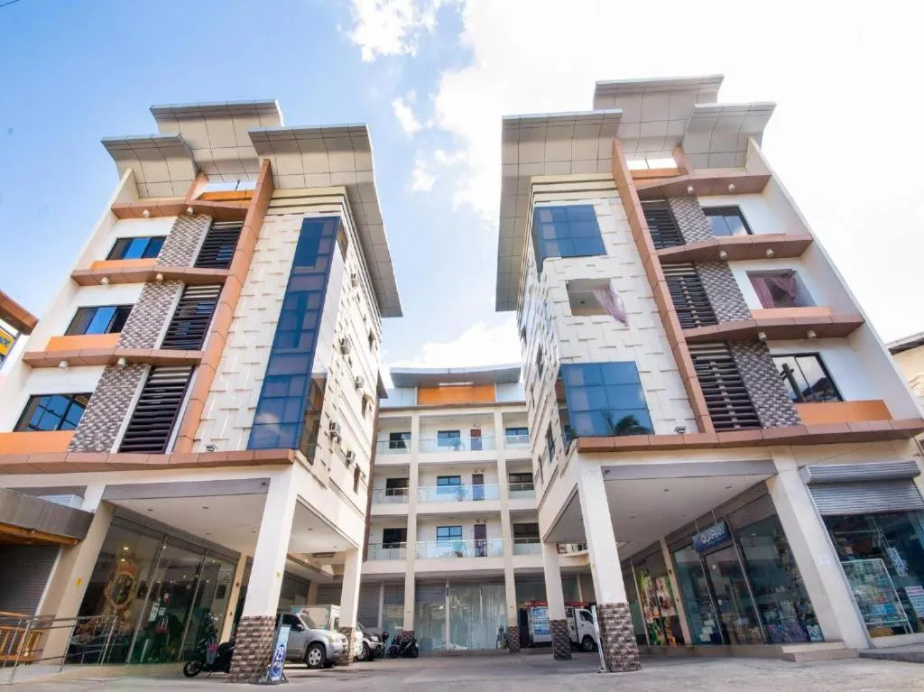 Property building in MCA Suites by Hiverooms