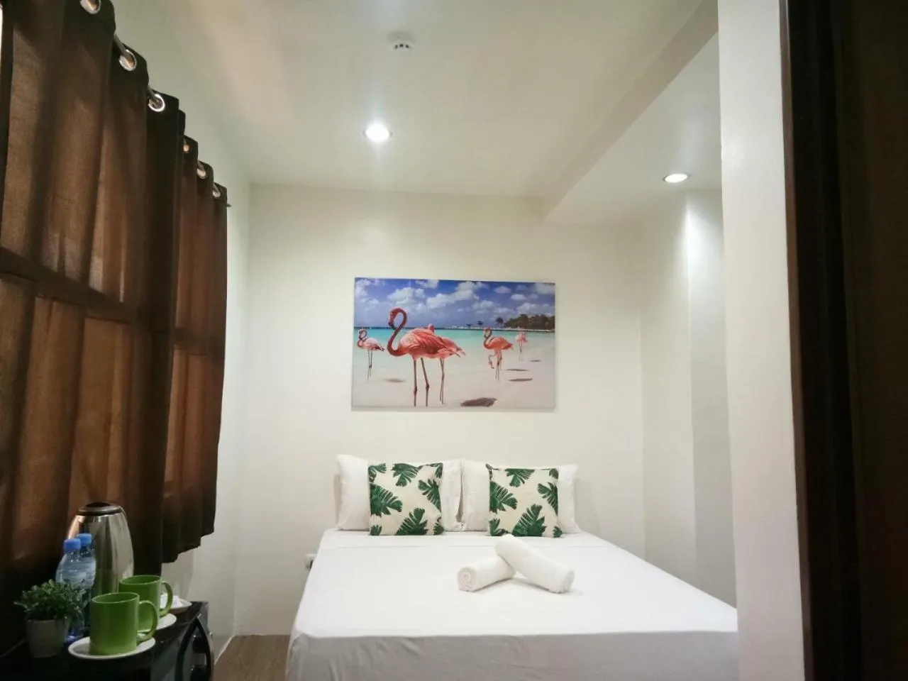 Bedroom, Bed in MCA Suites by Hiverooms