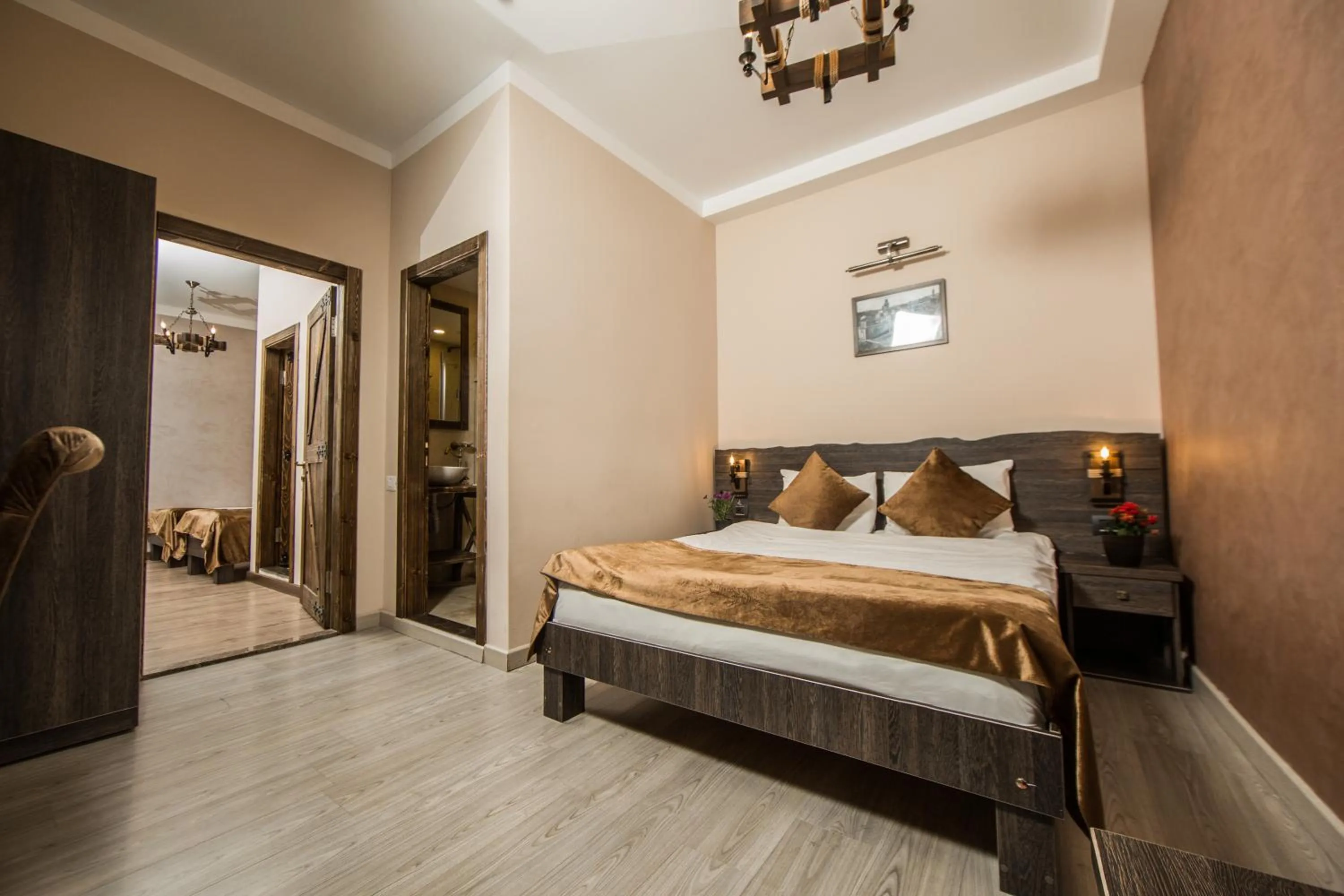 Photo of the whole room, Bed in Passage Modern Hotel