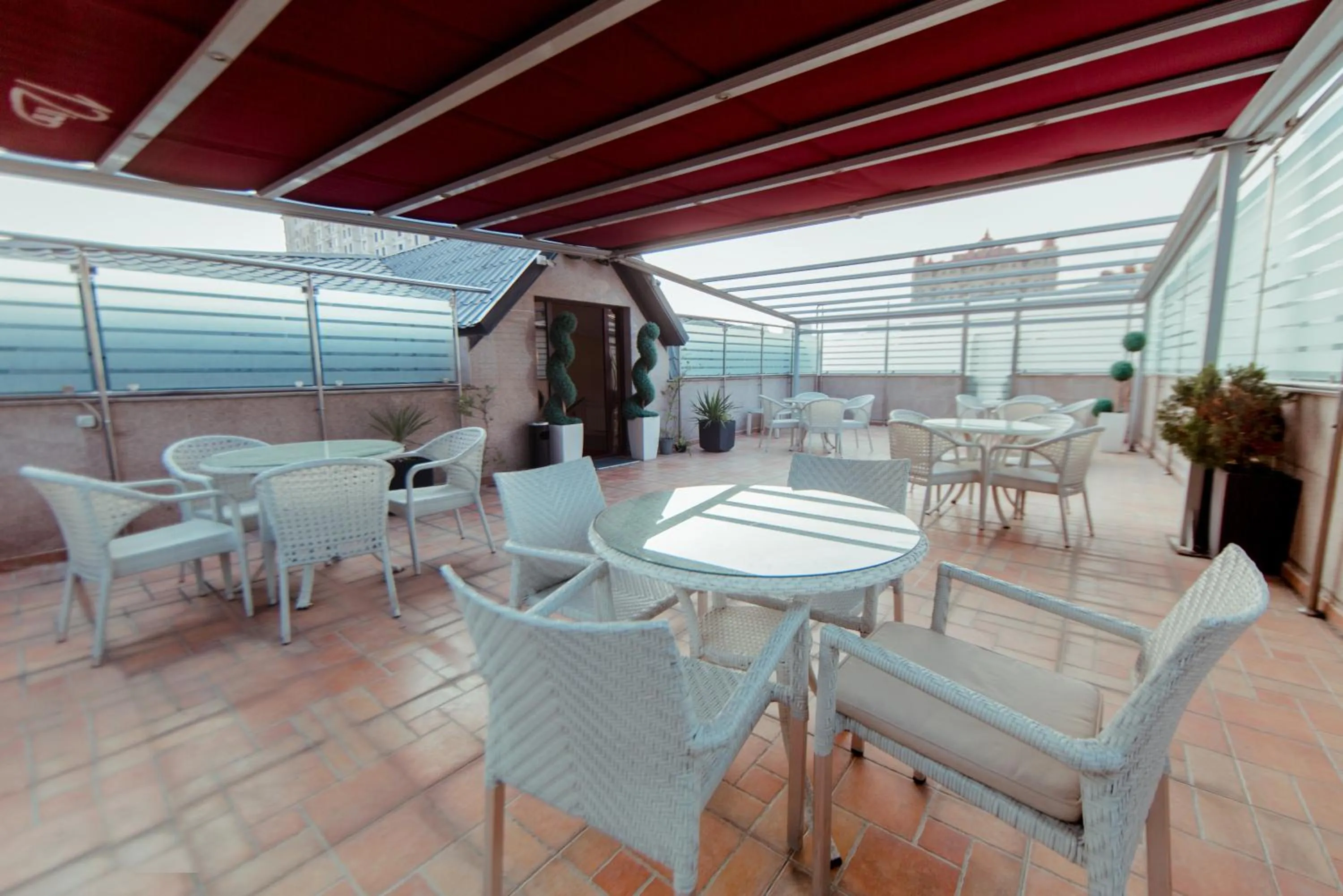 Balcony/Terrace in Passage Modern Hotel