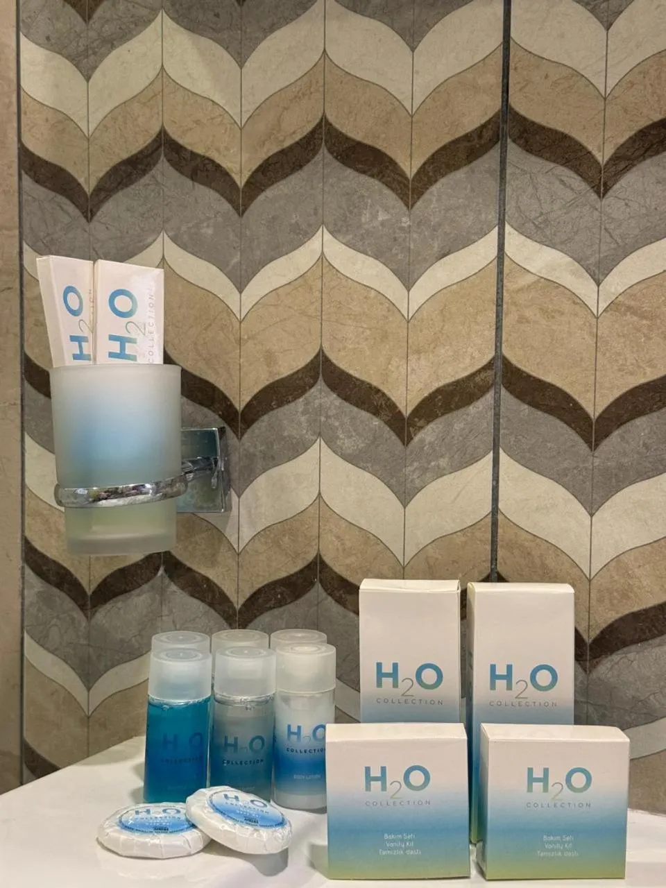 Bathroom in Passage Modern Hotel