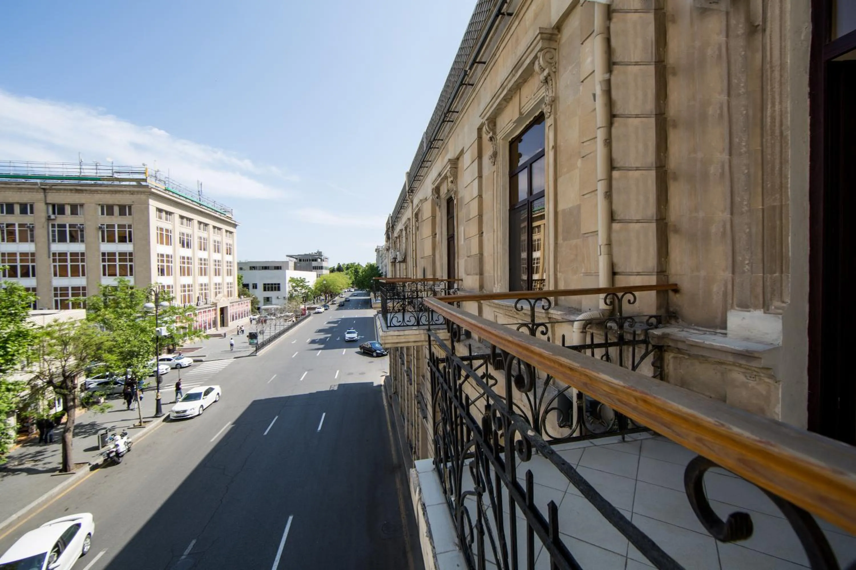 Balcony/Terrace in Passage Modern Hotel