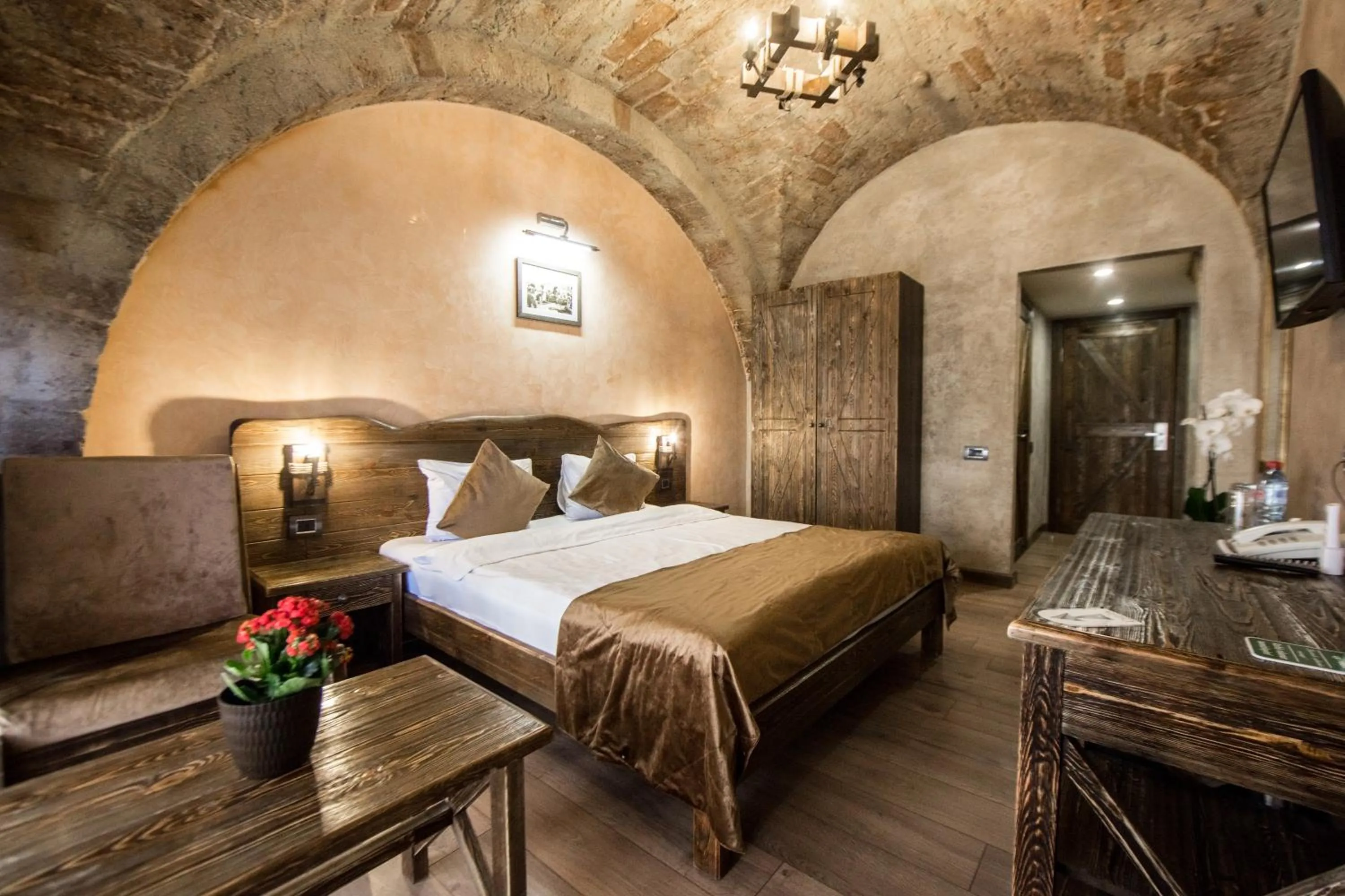 Bedroom, Bed in Passage Modern Hotel