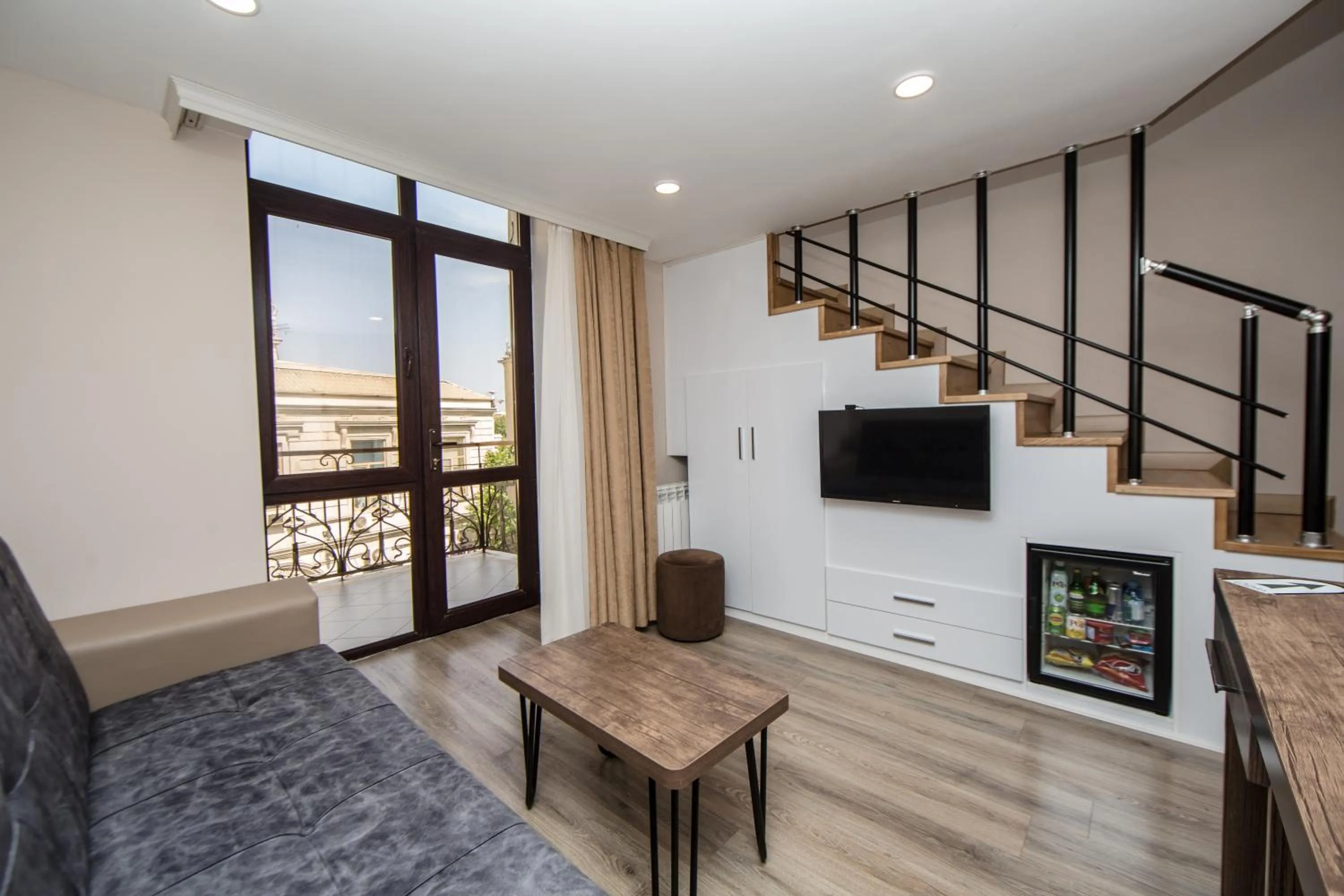 Photo of the whole room in Passage Modern Hotel