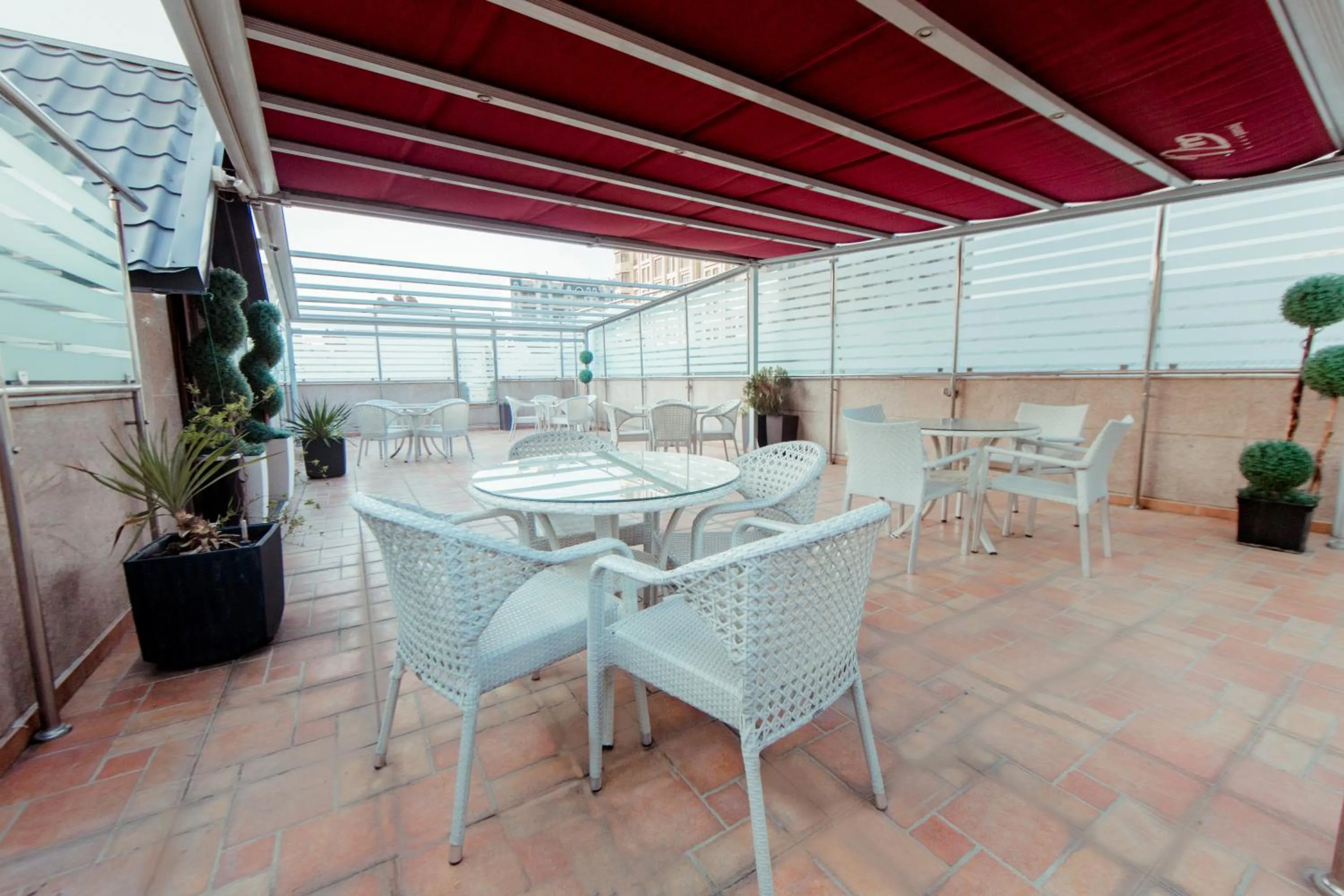 Balcony/Terrace in Passage Modern Hotel