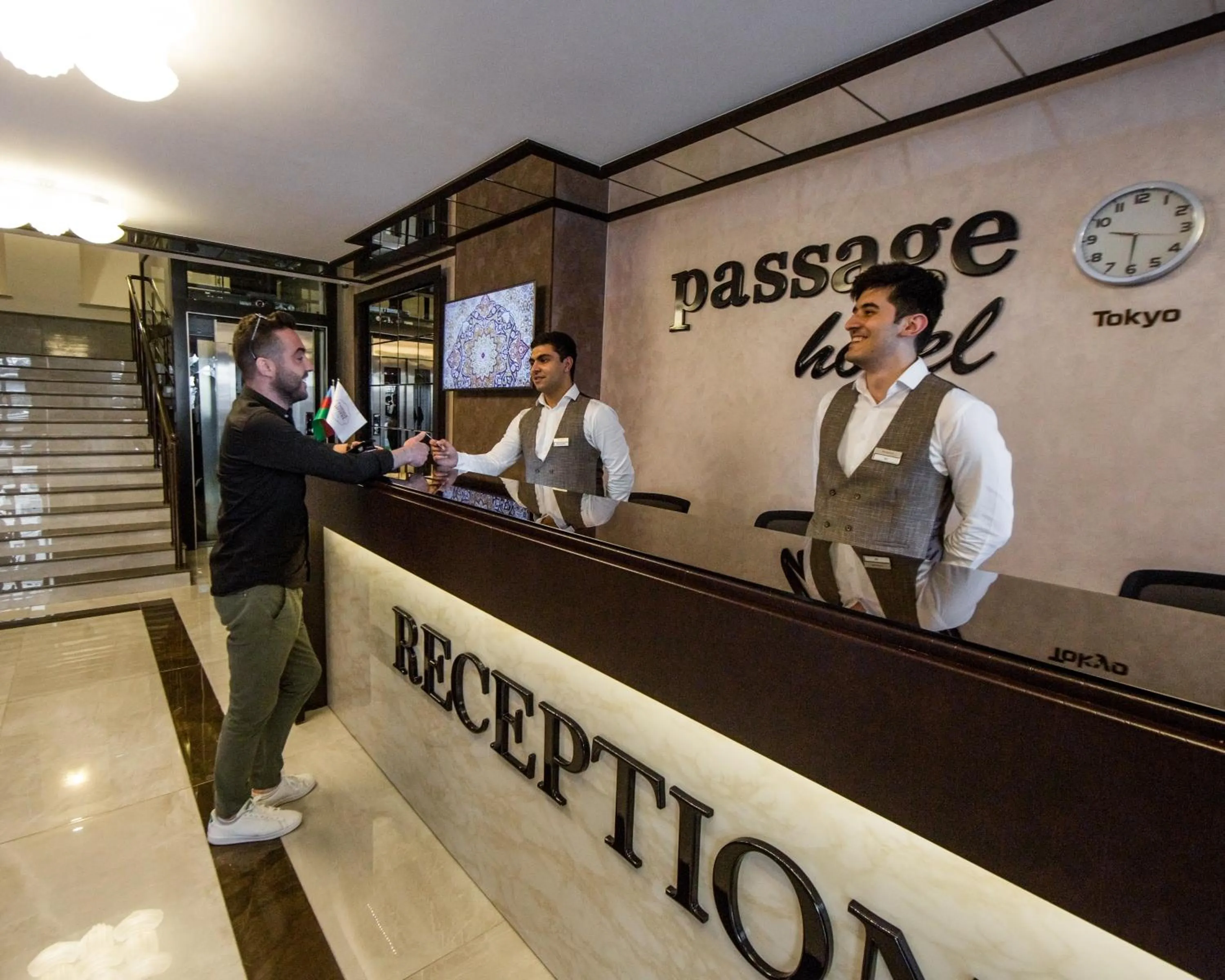 Lobby or reception in Passage Modern Hotel