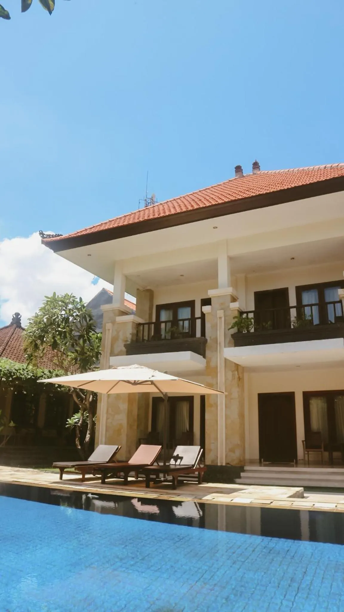 Patio in New Puri Asih Hotel