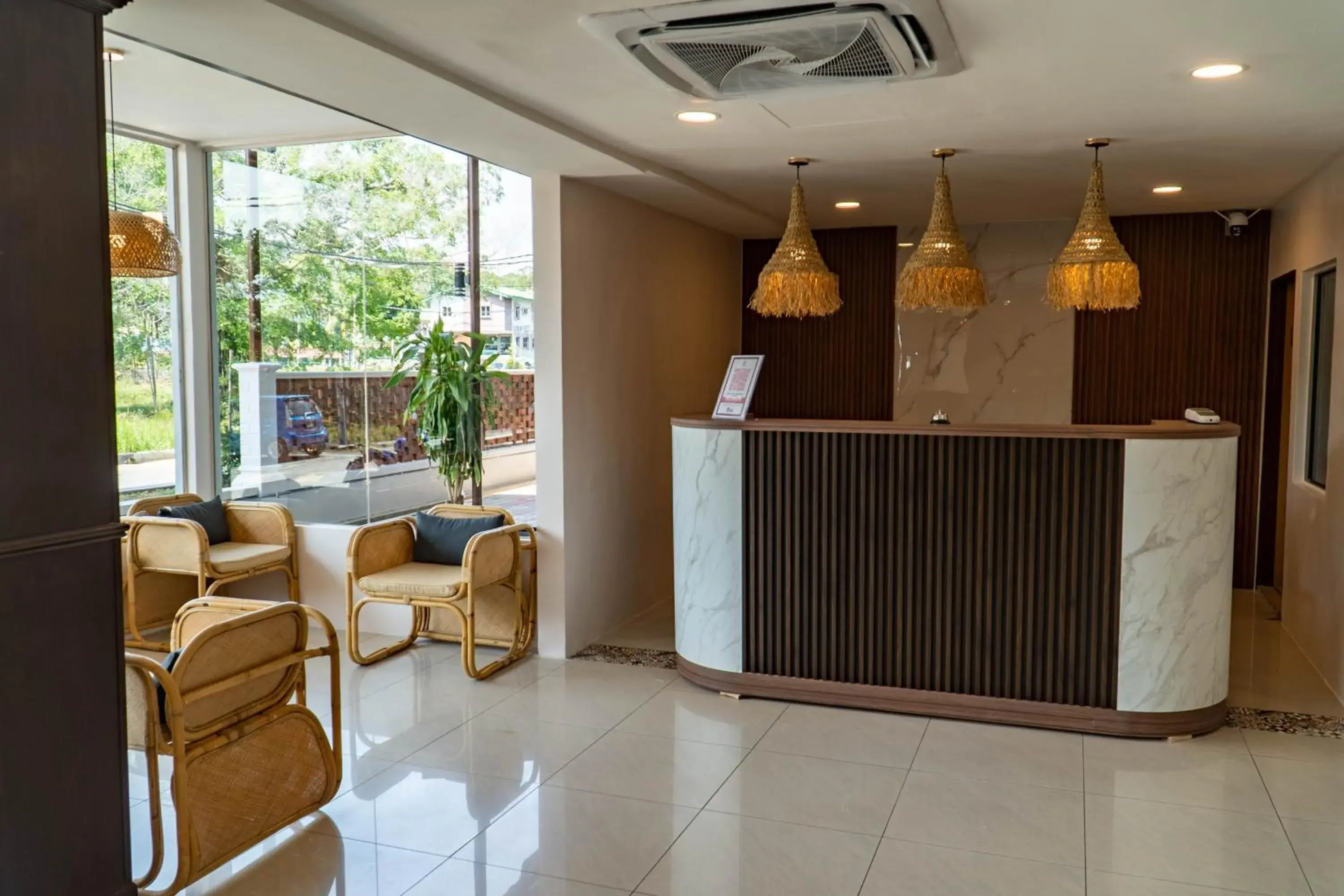 Lobby or reception in Mulyo Hotel Lobby or reception in Mulyo Hotel