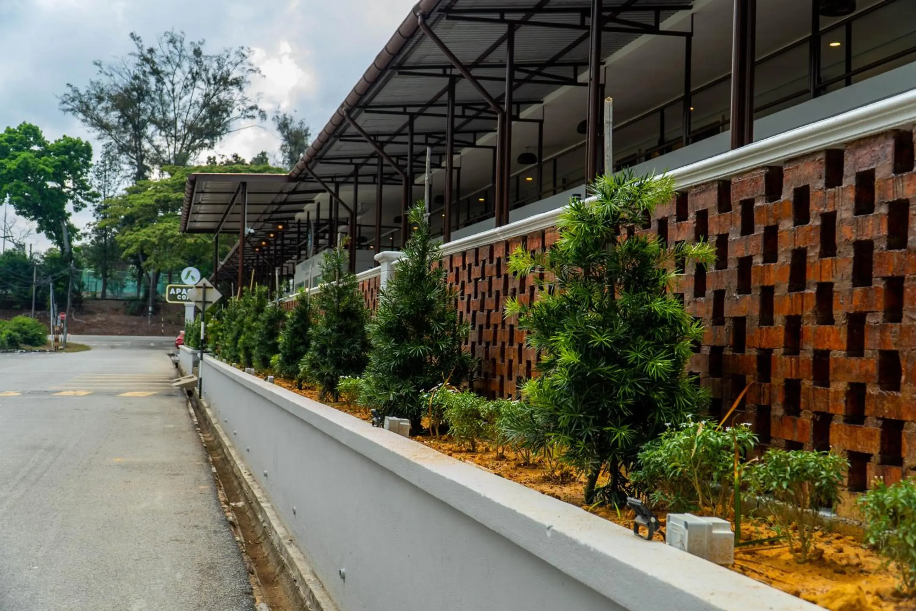 Property building in Mulyo Hotel Property building in Mulyo Hotel