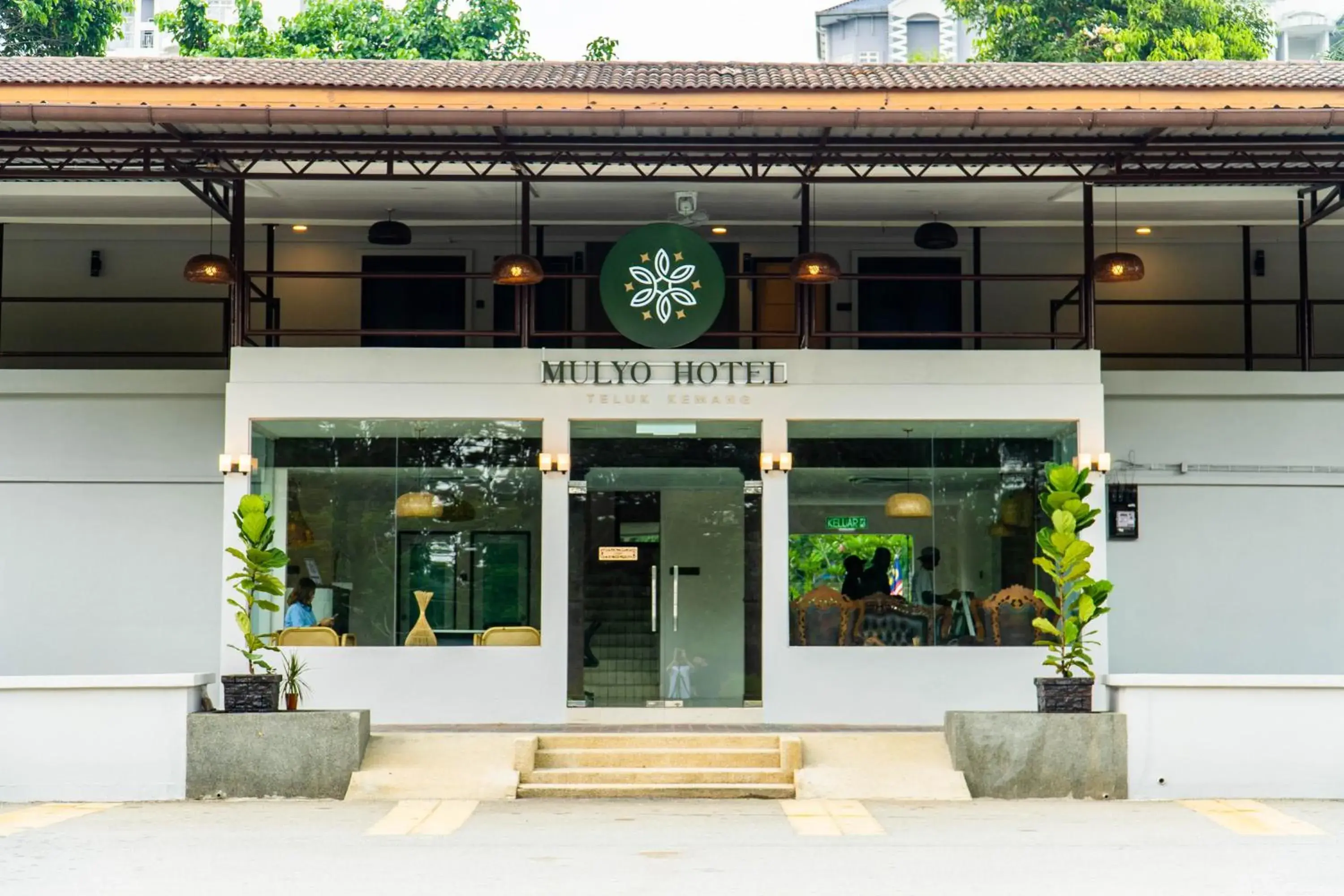 Property building in Mulyo Hotel Property building in Mulyo Hotel