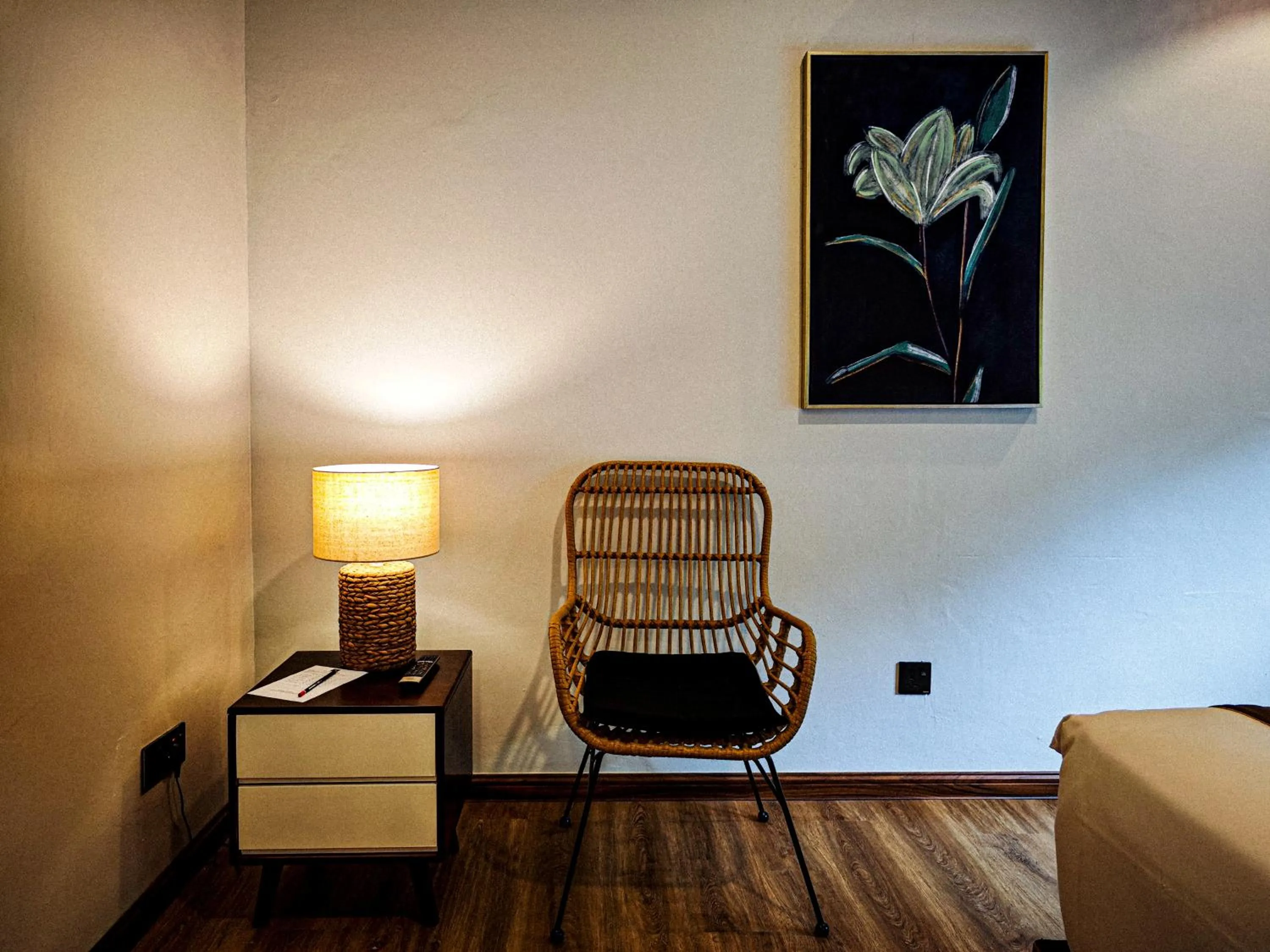 Bedroom in Mulyo Hotel