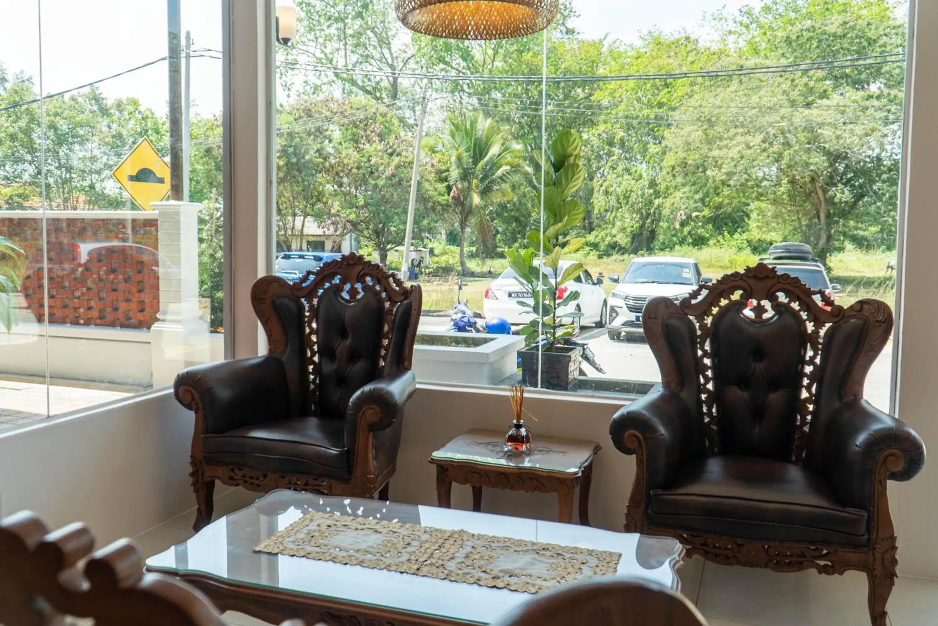 Lobby or reception in Mulyo Hotel Lobby or reception in Mulyo Hotel