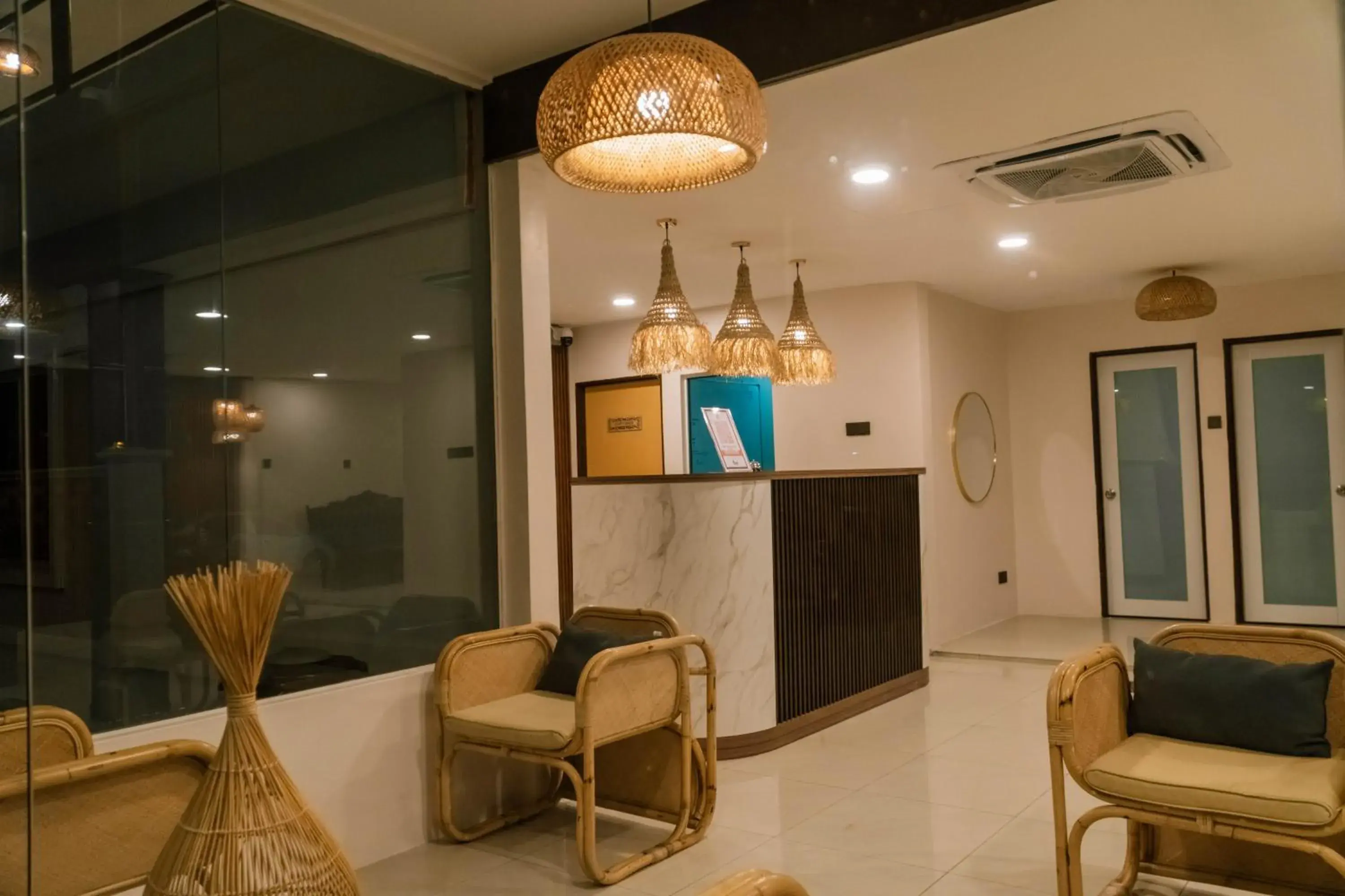 Lobby or reception in Mulyo Hotel Lobby or reception in Mulyo Hotel