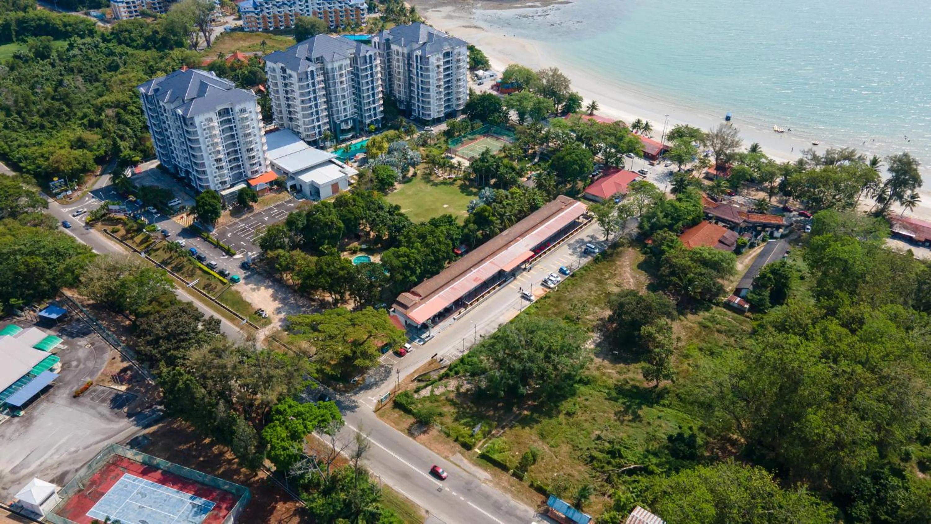 Property building in Mulyo Hotel