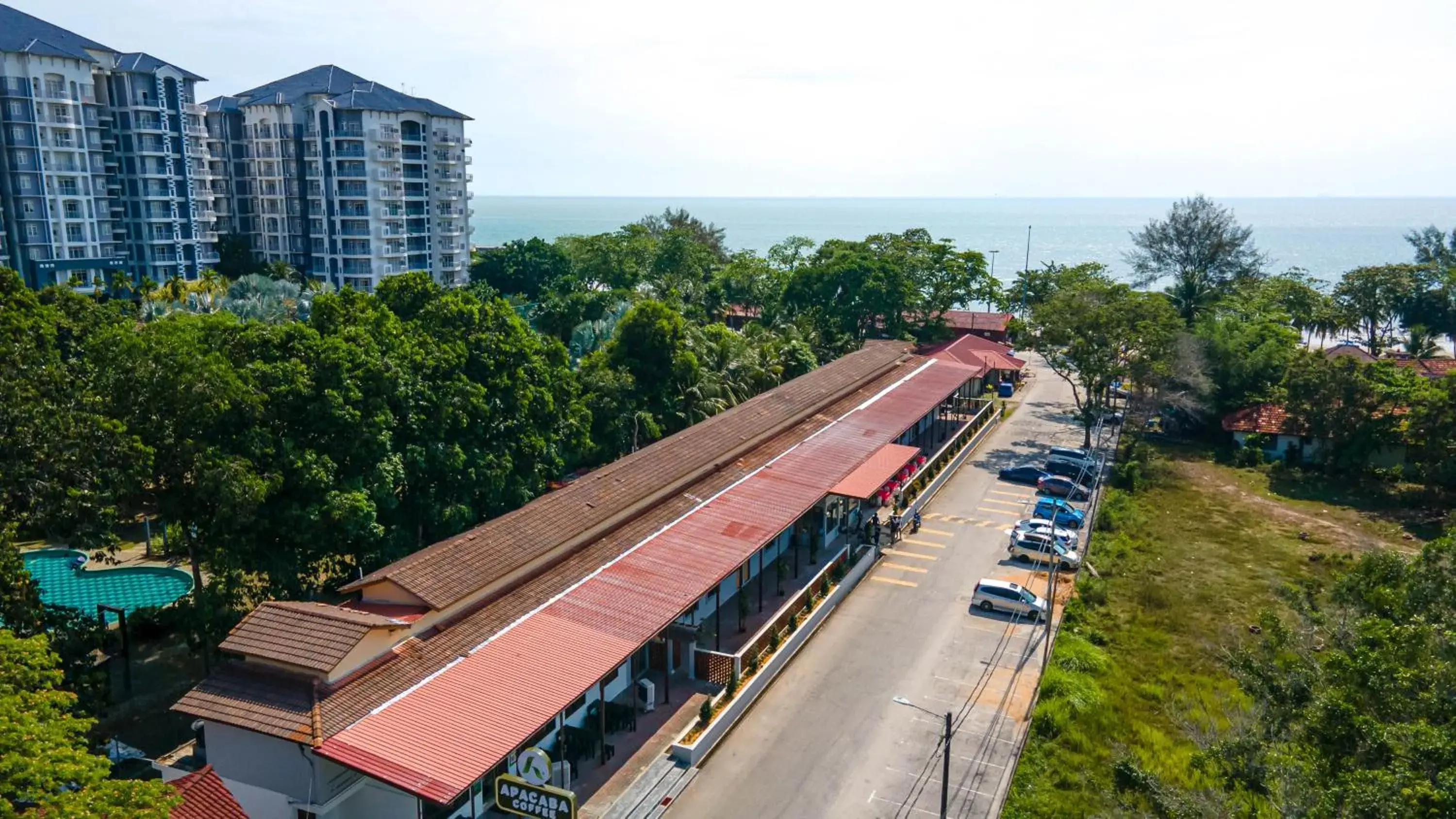 Property building in Mulyo Hotel Property building in Mulyo Hotel