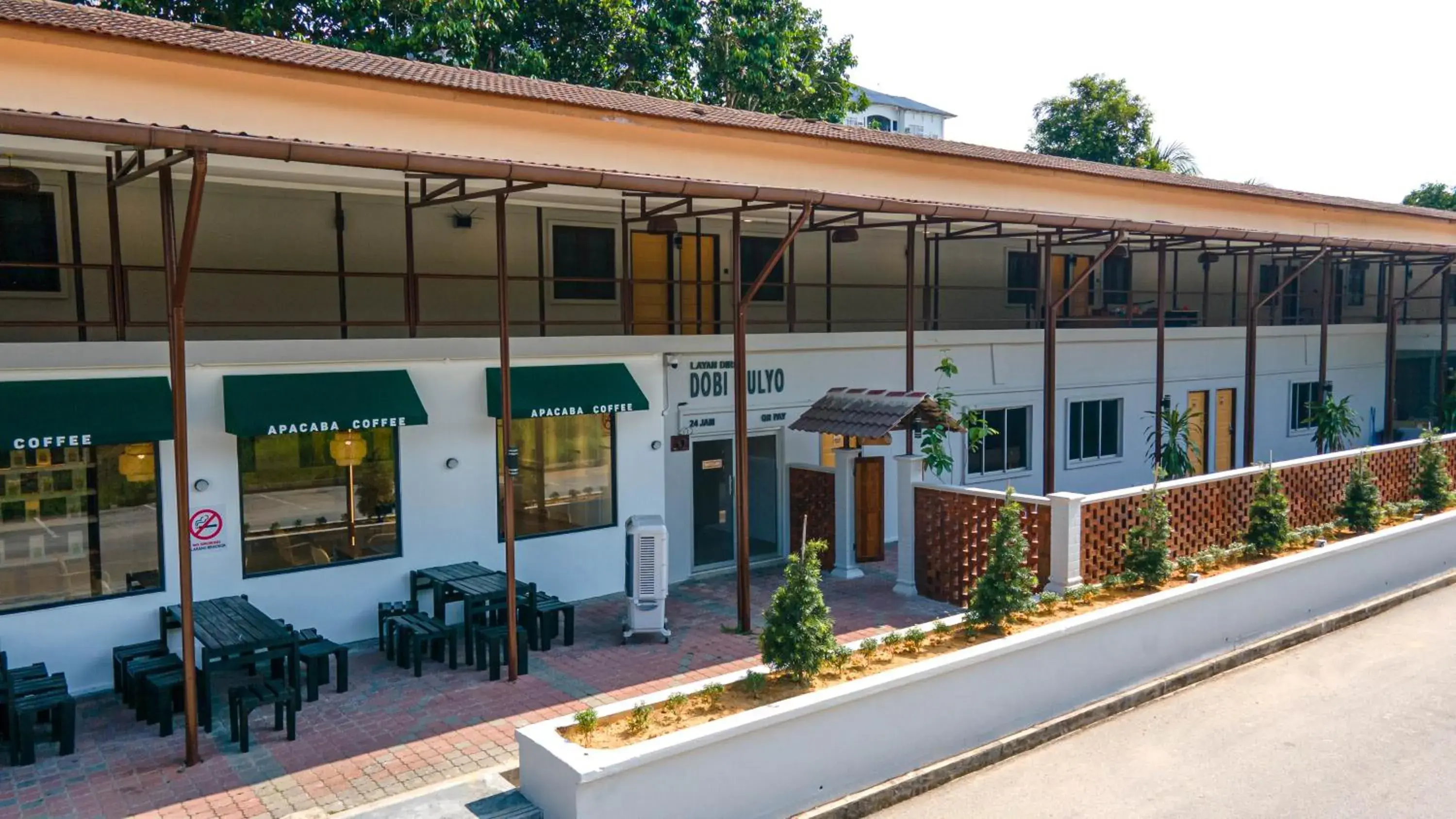 Property building in Mulyo Hotel Property building in Mulyo Hotel