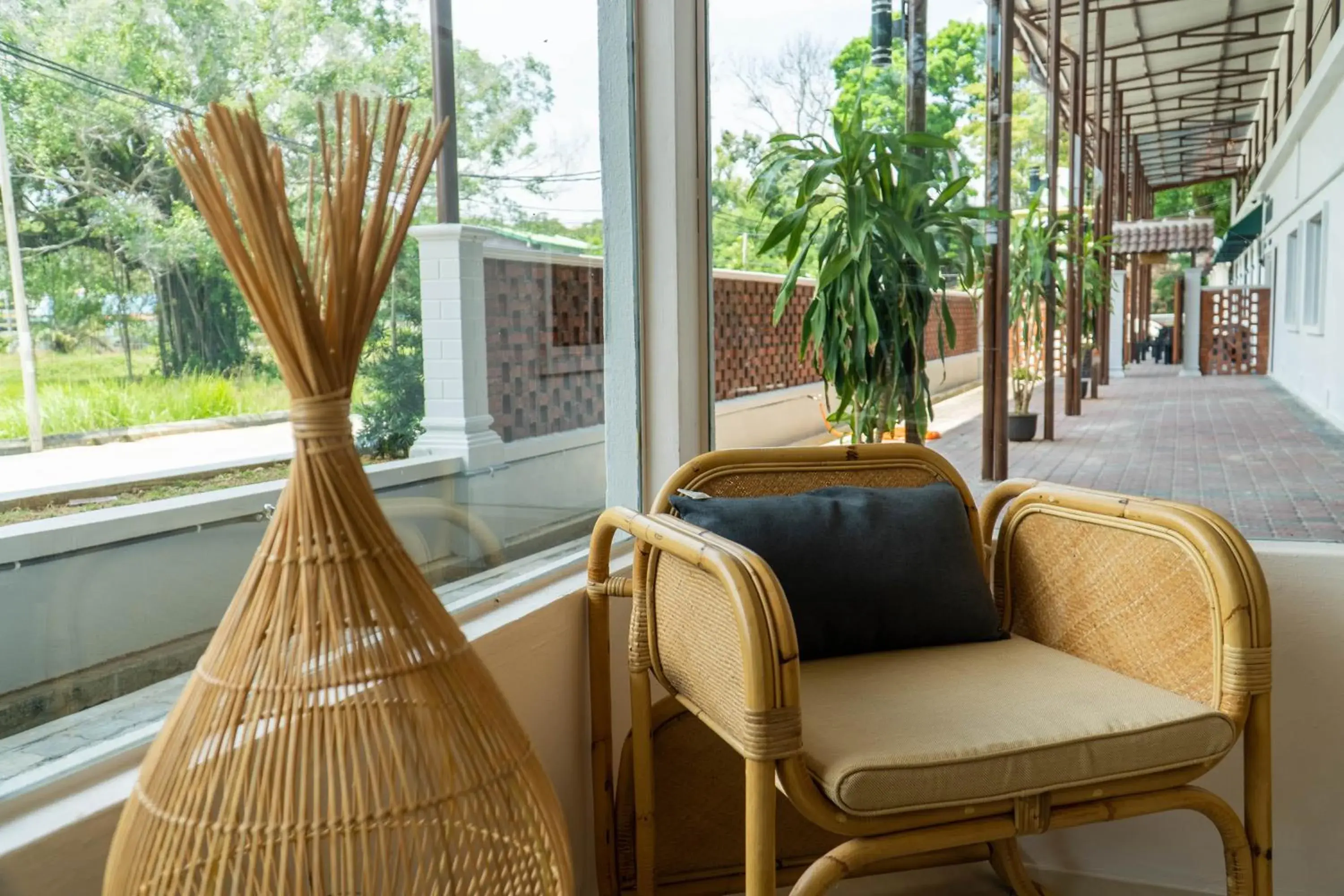 Lobby or reception in Mulyo Hotel Lobby or reception in Mulyo Hotel