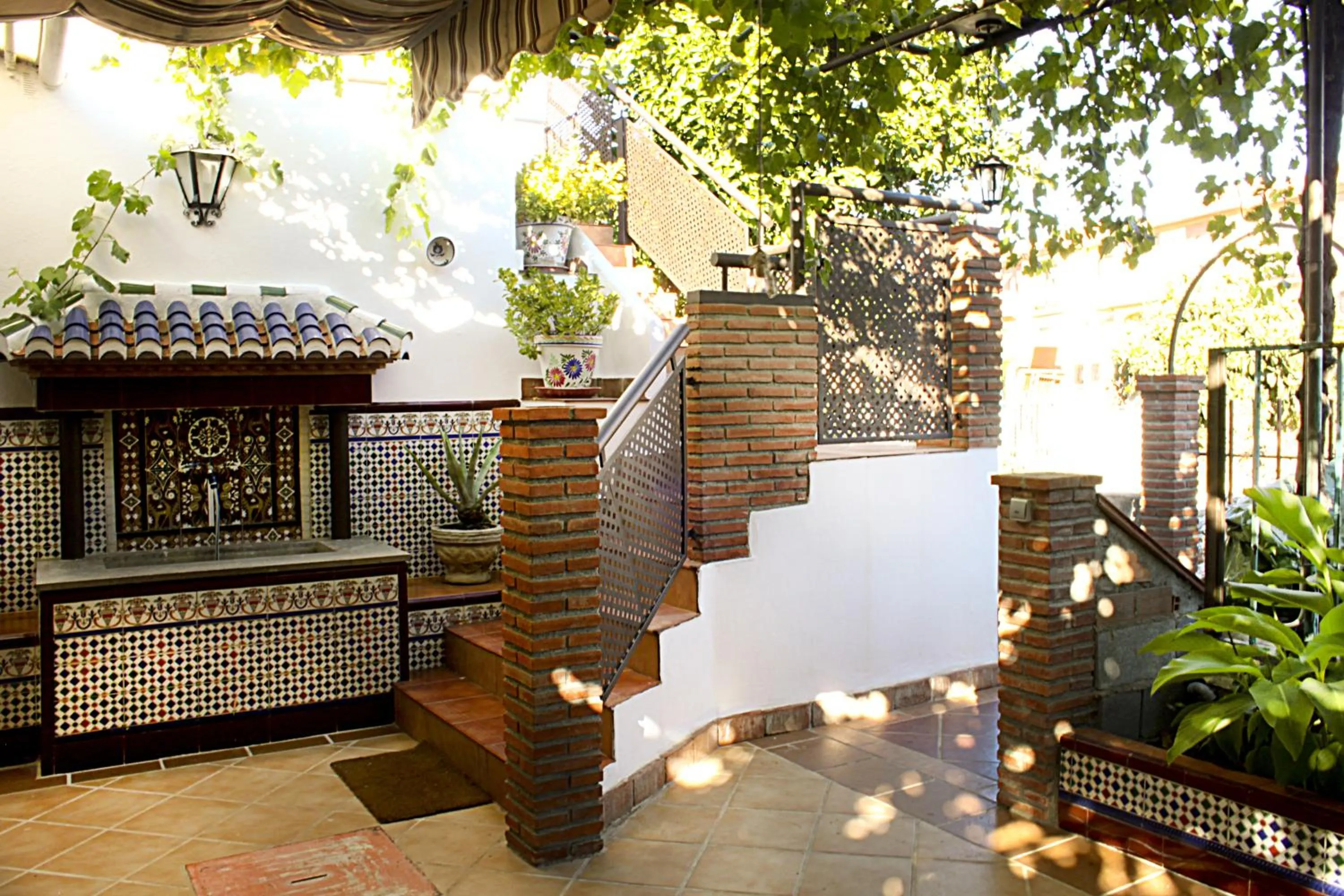 Garden in Apartamentos Turísticos Cúllar Vega