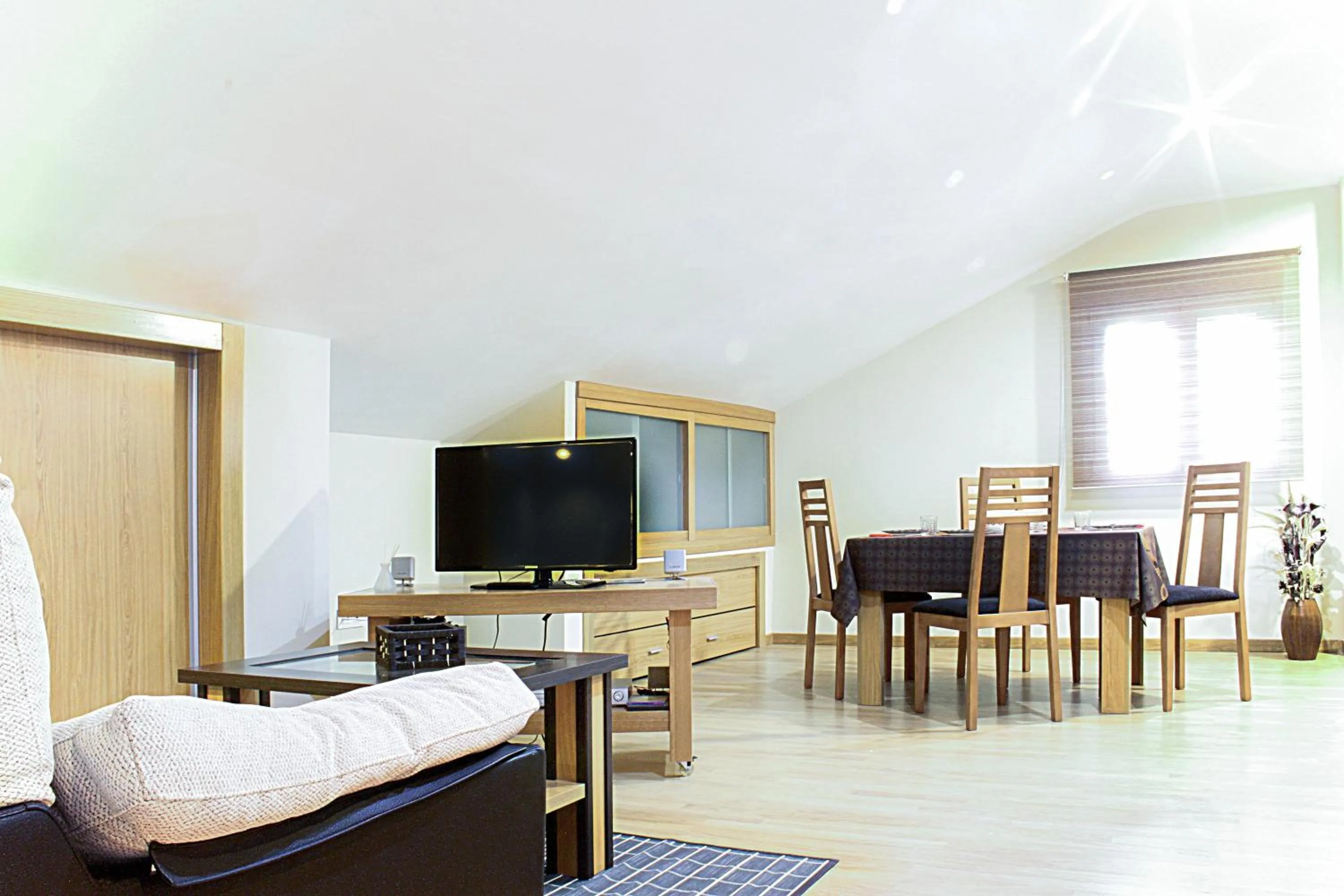 Living room in Apartamentos Turísticos Cúllar Vega