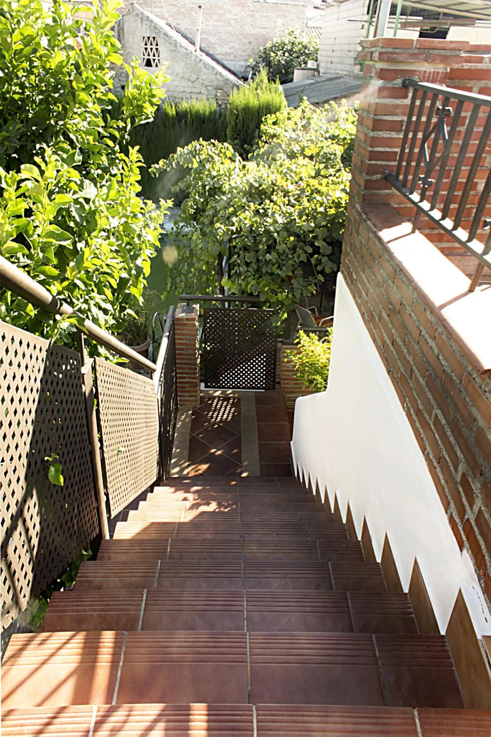 Balcony/Terrace in Apartamentos Turísticos Cúllar Vega