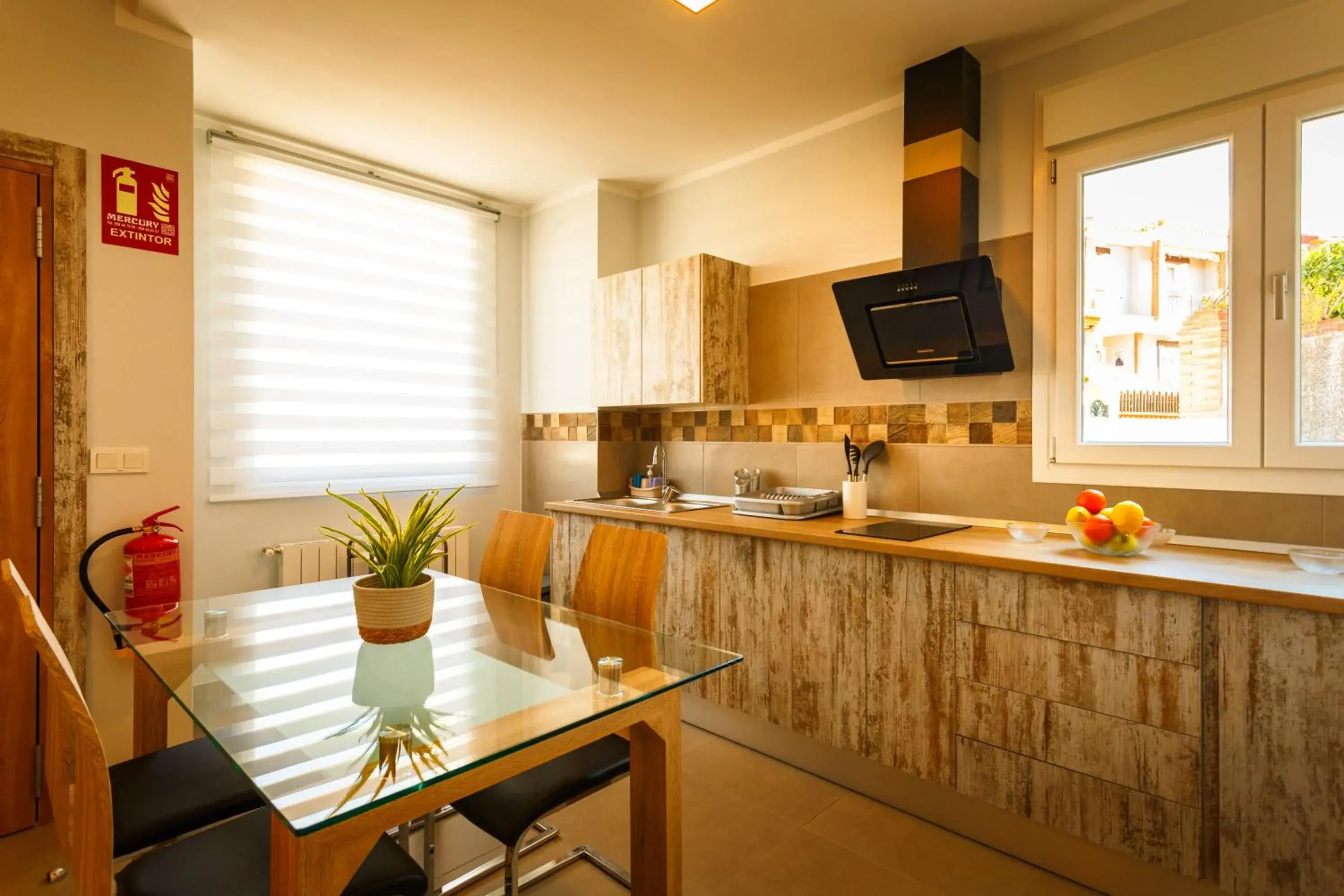 Kitchen or kitchenette in Apartamentos Turísticos Cúllar Vega Kitchen or kitchenette in Apartamentos Turísticos Cúllar Vega