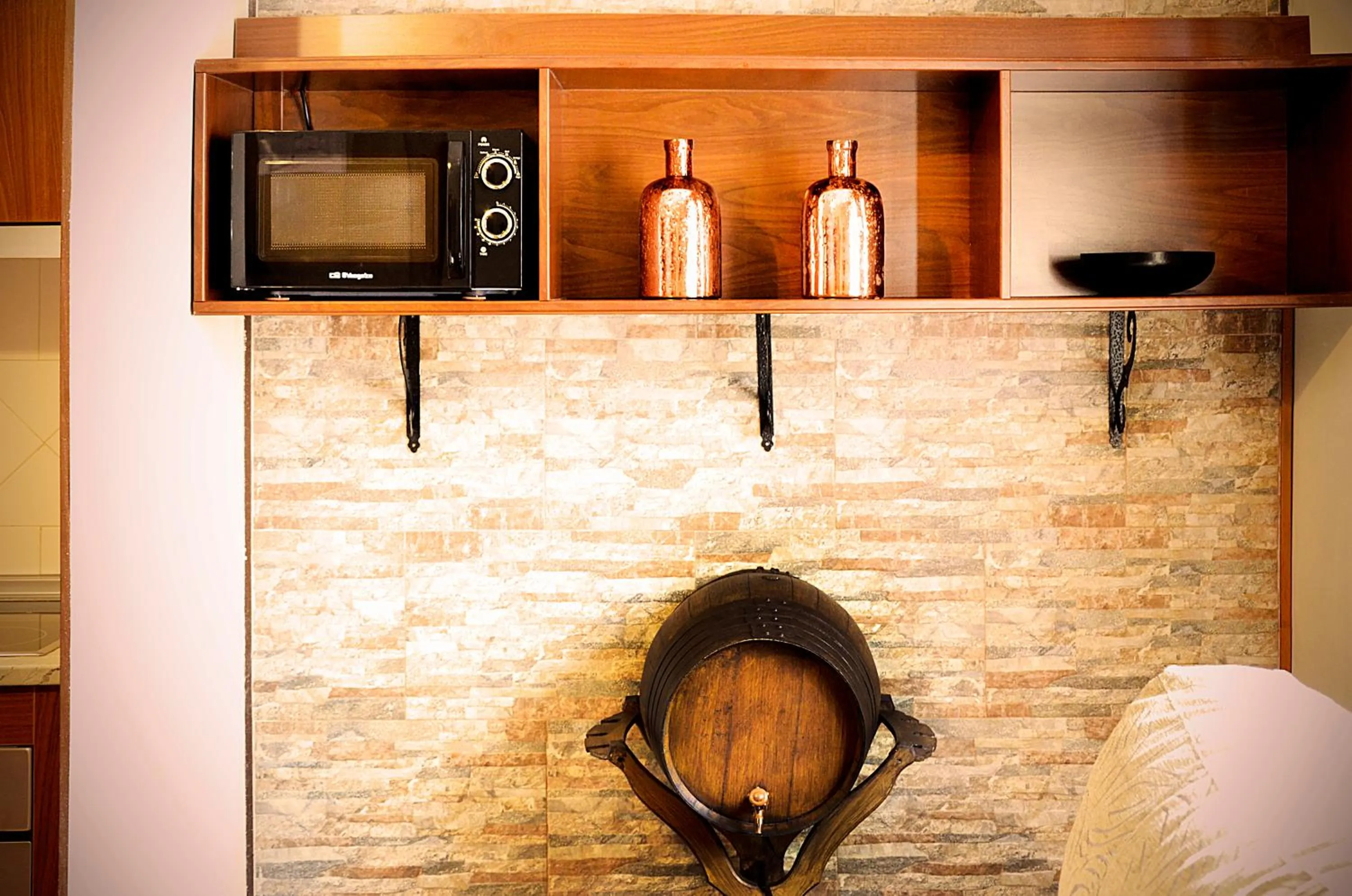 Kitchen or kitchenette in Apartamentos Turísticos Cúllar Vega