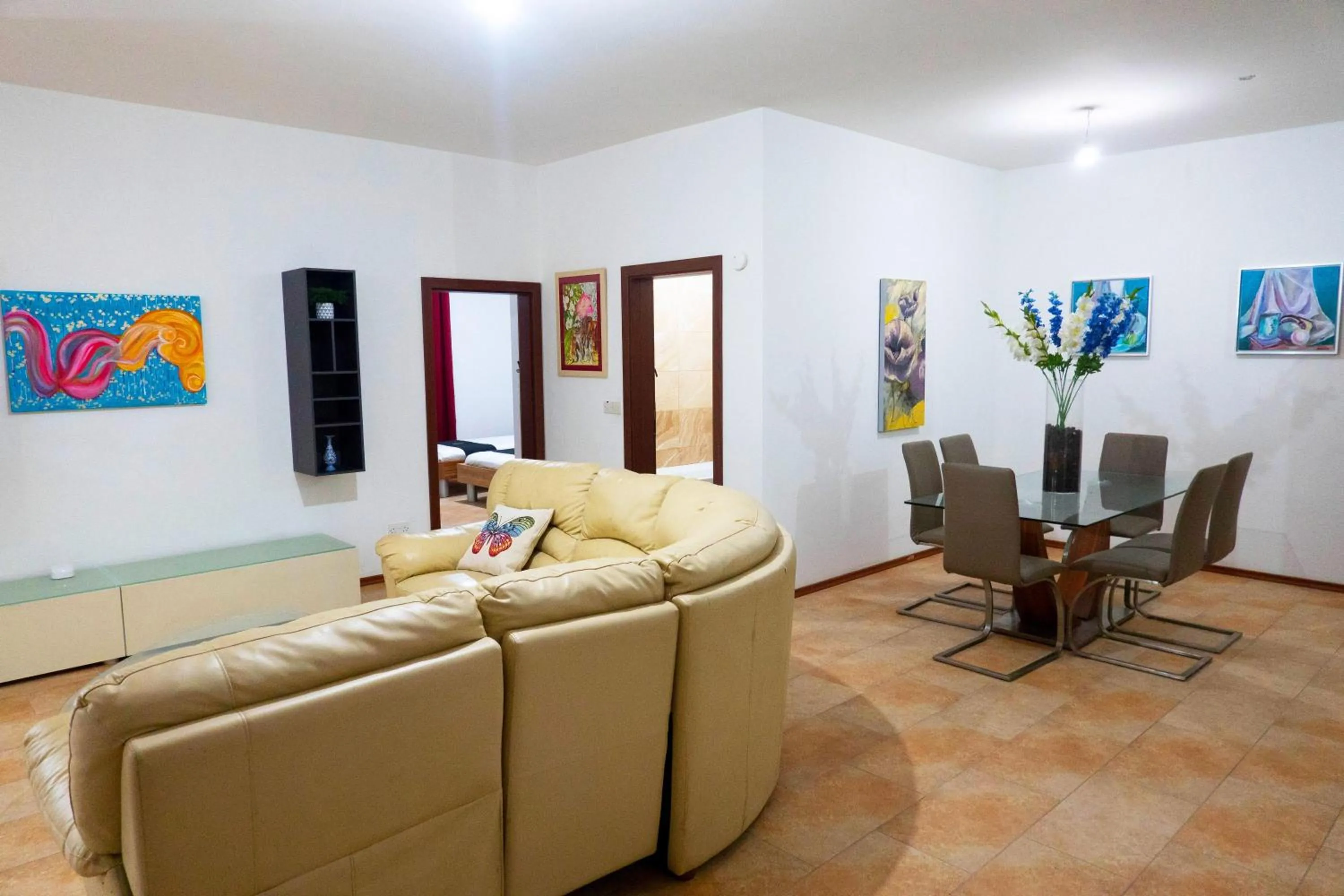 Living room in Mixel Gozitan Villa and Pool - Happy Rentals